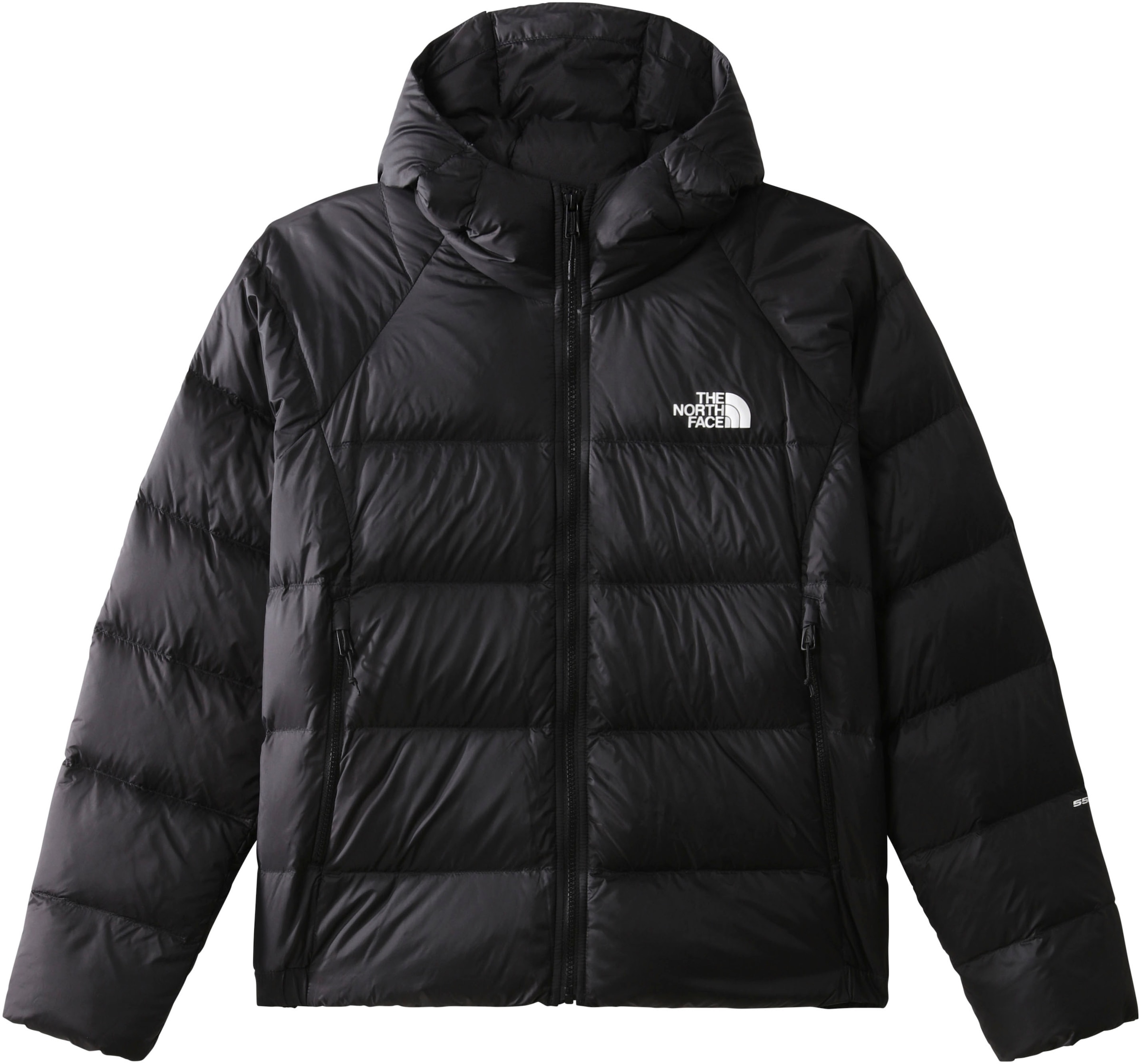 The North Face Winterjacke "W PLUS HYALITE HOODIE", mit Kapuze, Atmungsaktiv