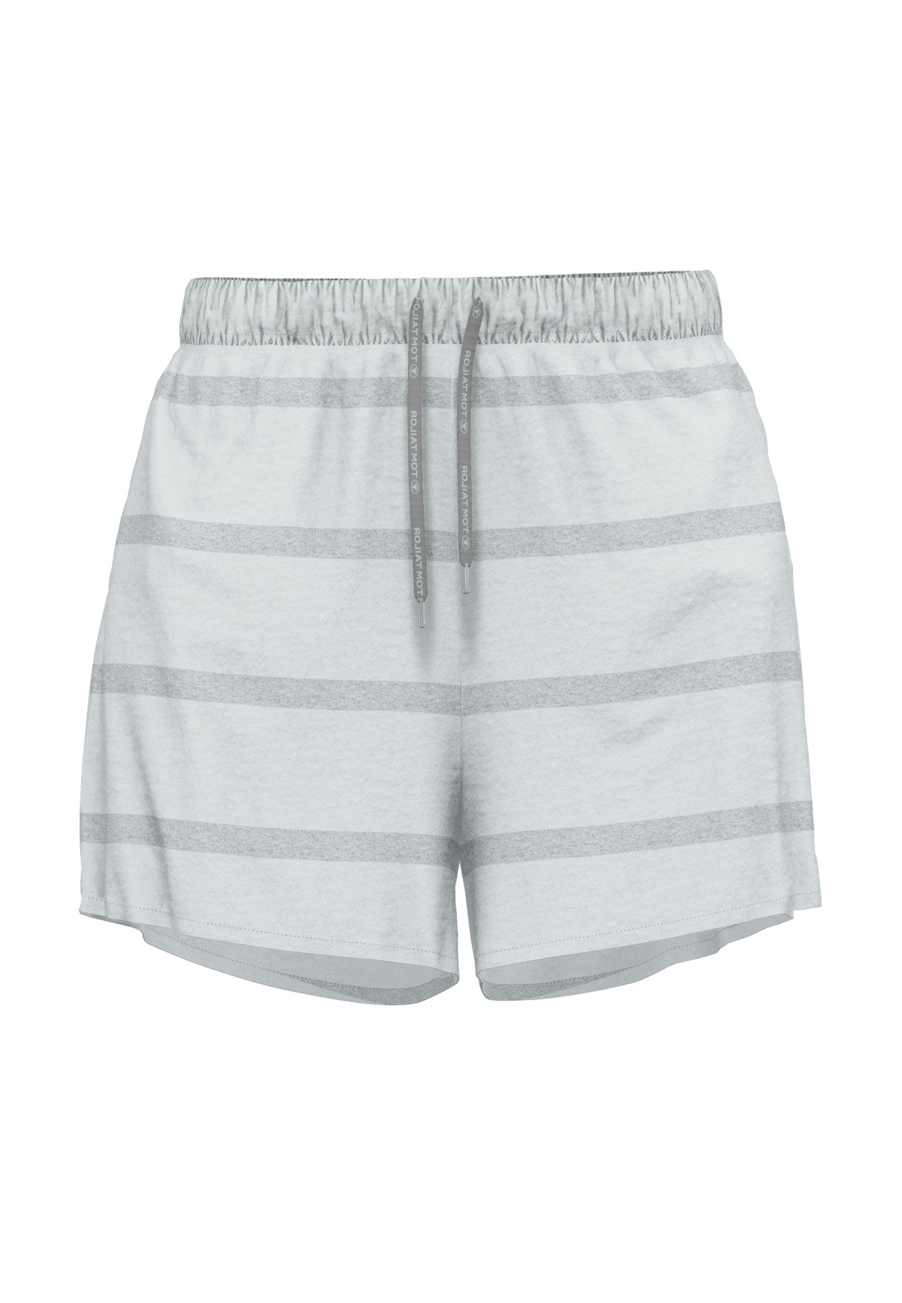 TOM TAILOR Sweatshorts »Manila«, Kordelzug, Seitentaschen, breiter Bund, Baumwollmix, atmungsaktiv