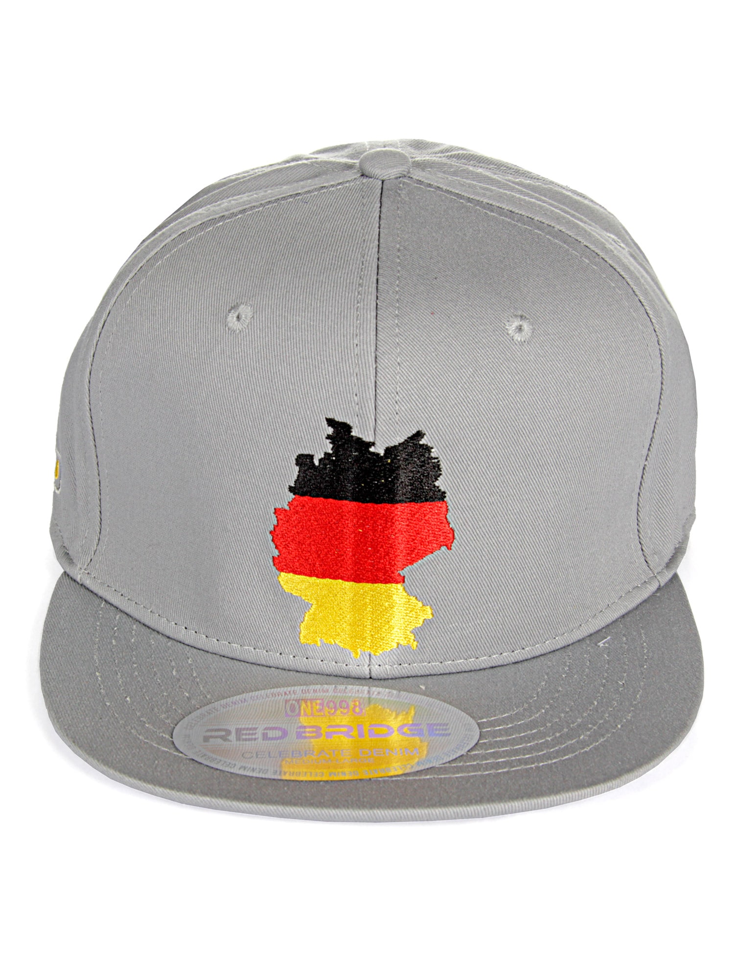 RedBridge Baseball BAUR auf | bestellen Deutschland-Stickerei Cap mit trendiger »Shoreham«, Rechnung