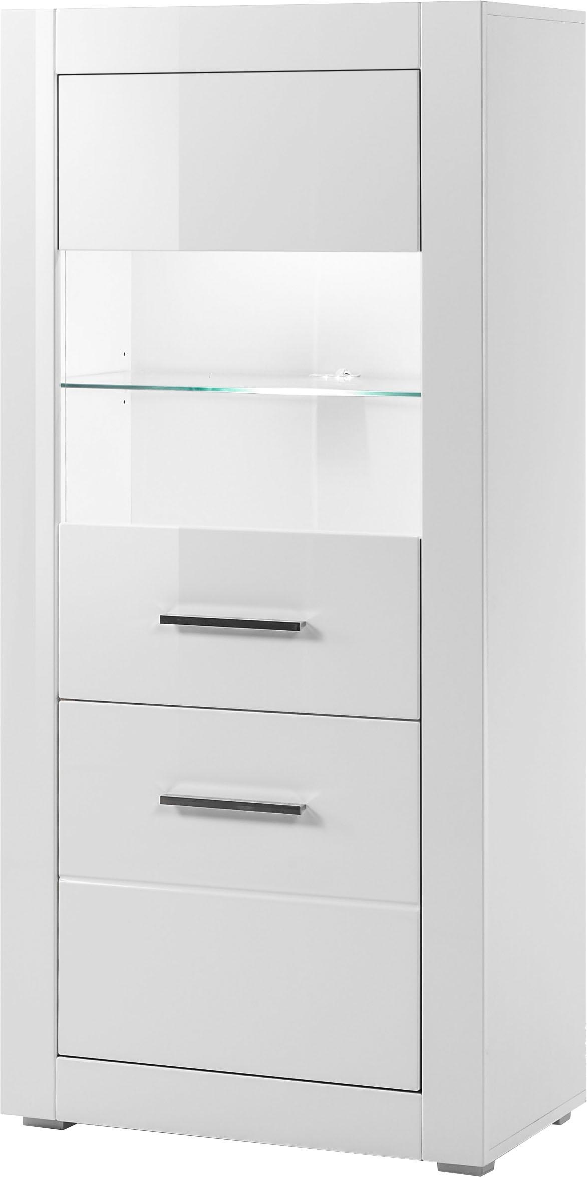 INOSIGN Vitrine "BIANCO", Höhe 142 cm günstig online kaufen