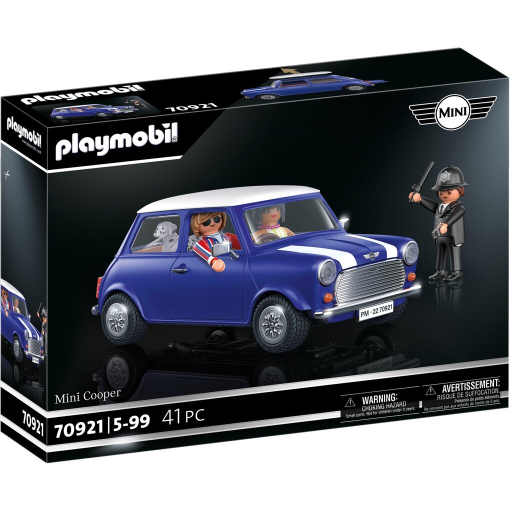 Playmobil® Konstruktions-Spielset »Mini Cooper (70921), Classic Cars«, (41 St.)