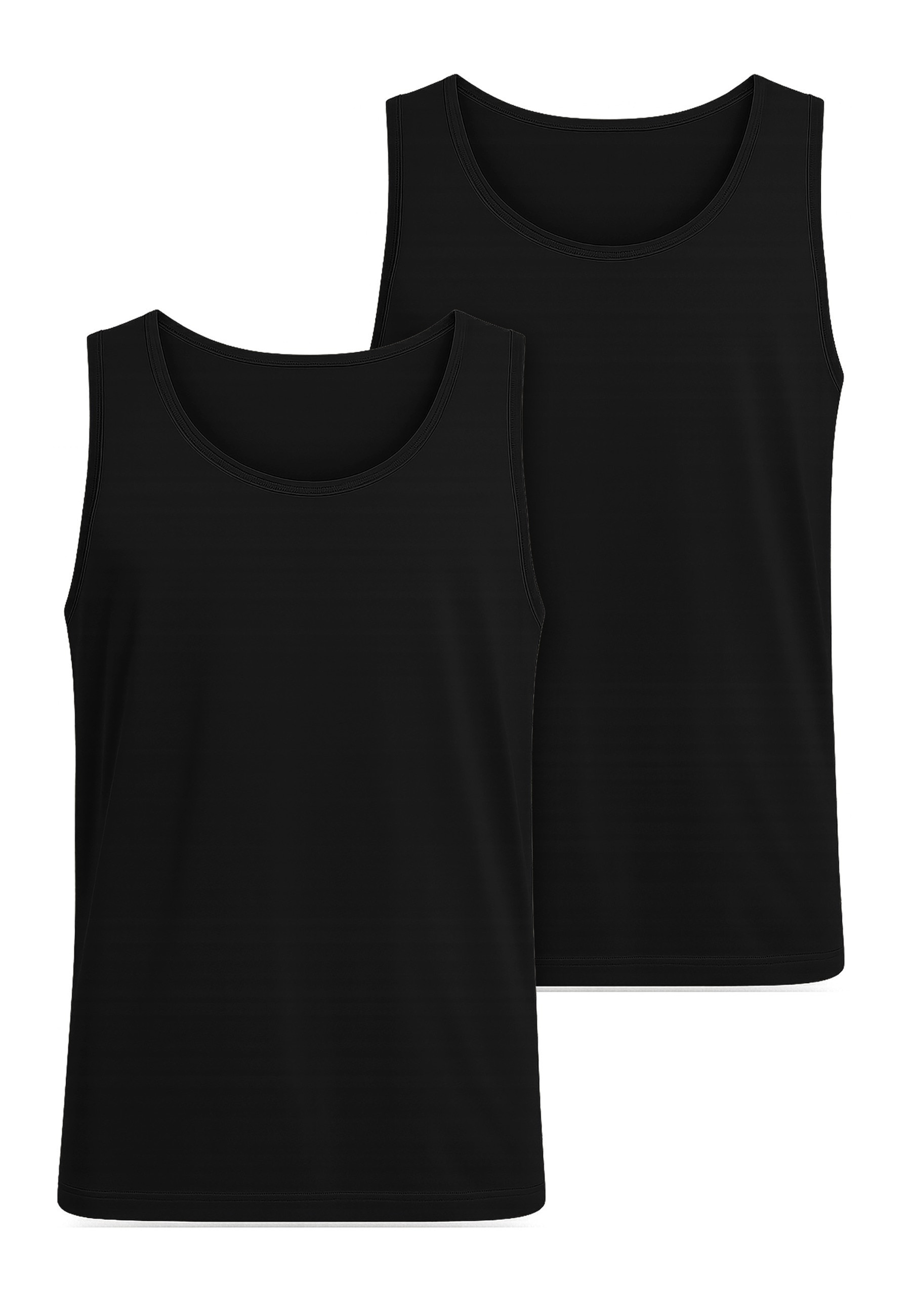 URBAN CLASSICS Tanktop "Urban Classics Jersey Loose Tank 2-Pack" 1