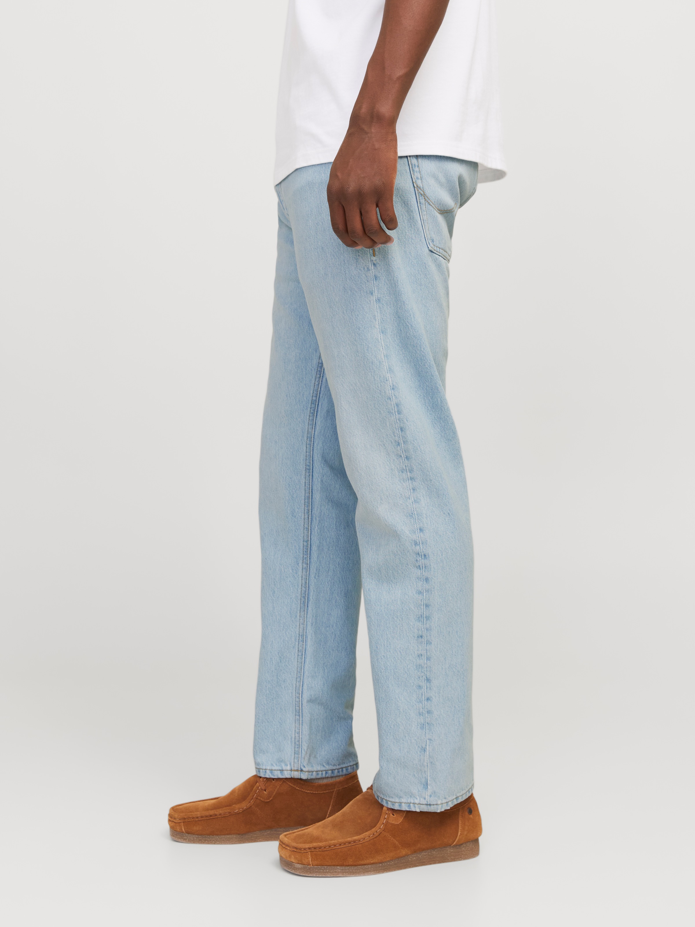 Jack & Jones Loose-fit-Jeans »JJICHRIS JJORIGINAL SBD 921 SN«
