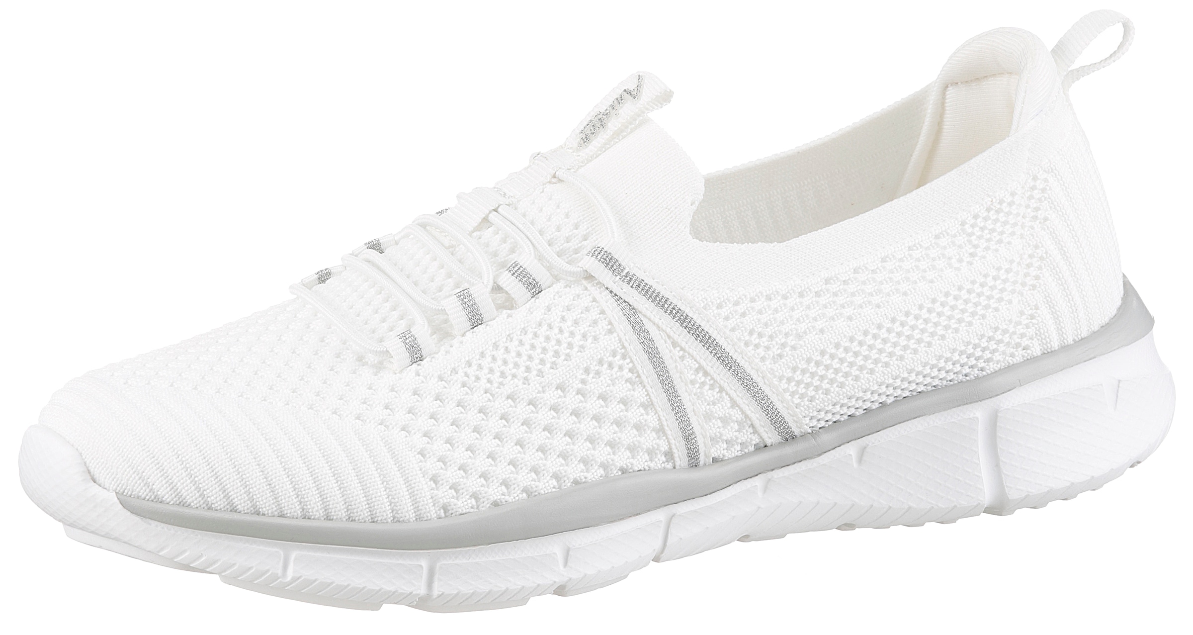 Aniston SHOES Slip-On Sneaker, Freizeitschuh, Halbschuh, Schnürschuh - NEUE KOLLEKTION