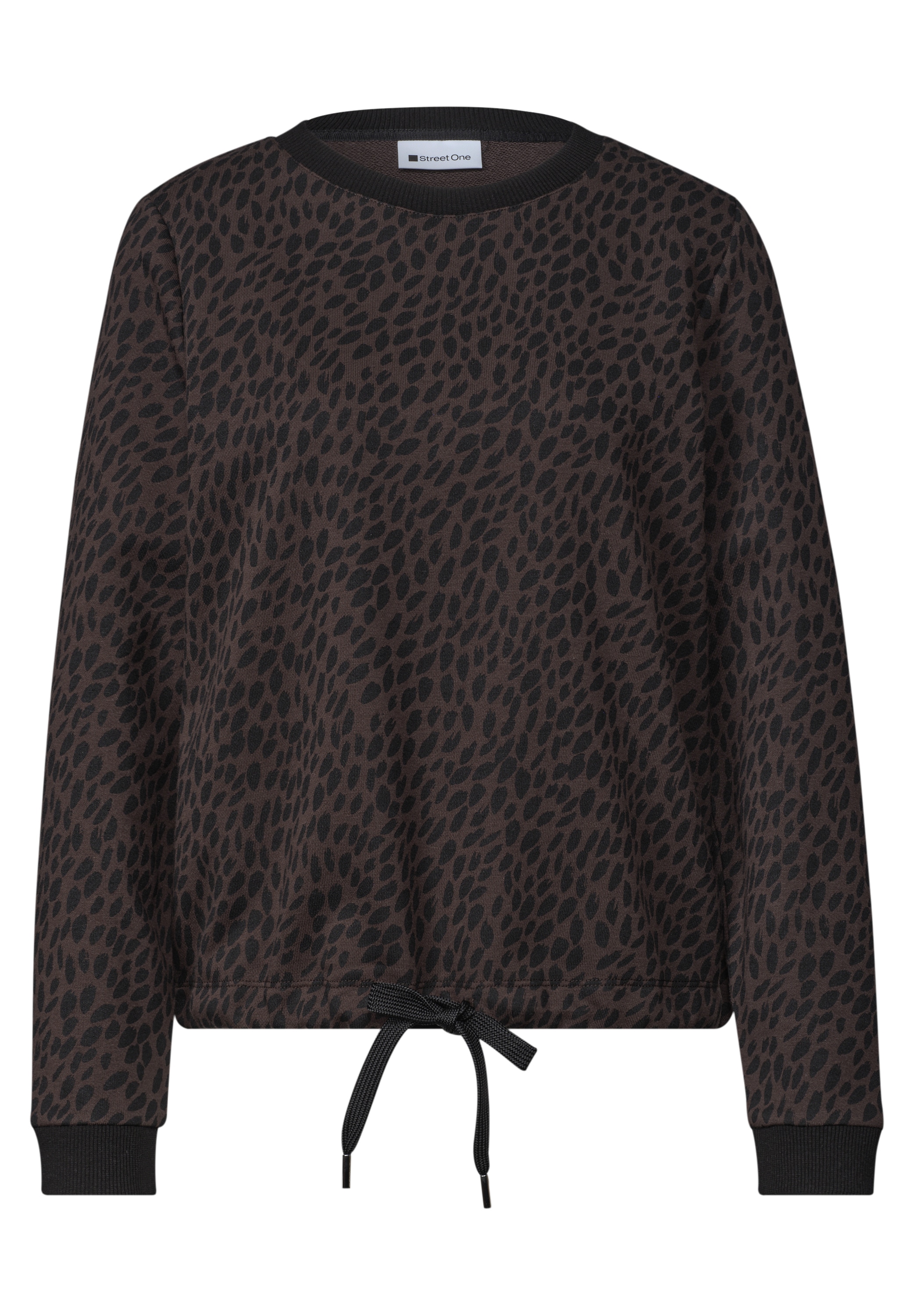STREET ONE Sweatshirt , mit Leomuster
