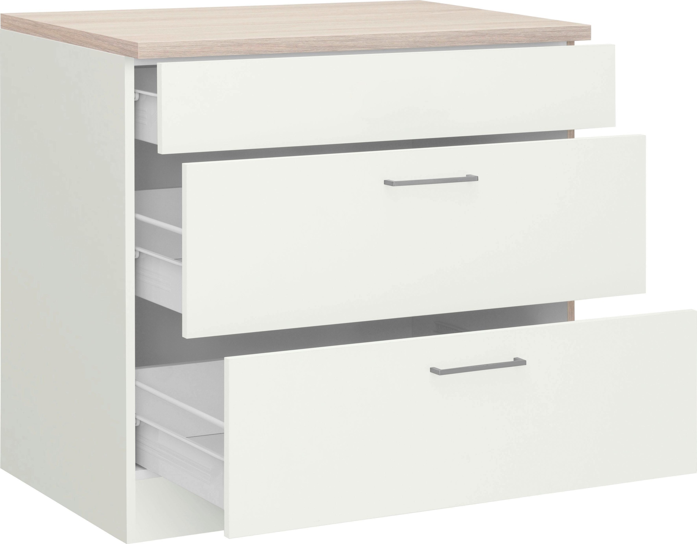 wiho Küchen Kochfeldumbauschrank 