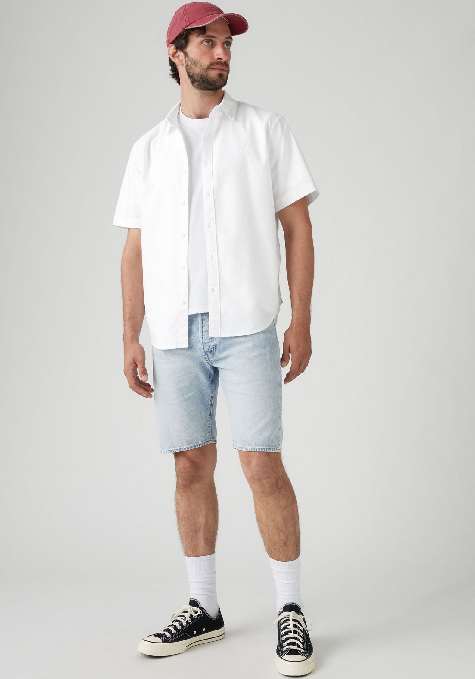 Levi's® Jeansshorts »501®«, FRESH COLLECTION, 501 collection