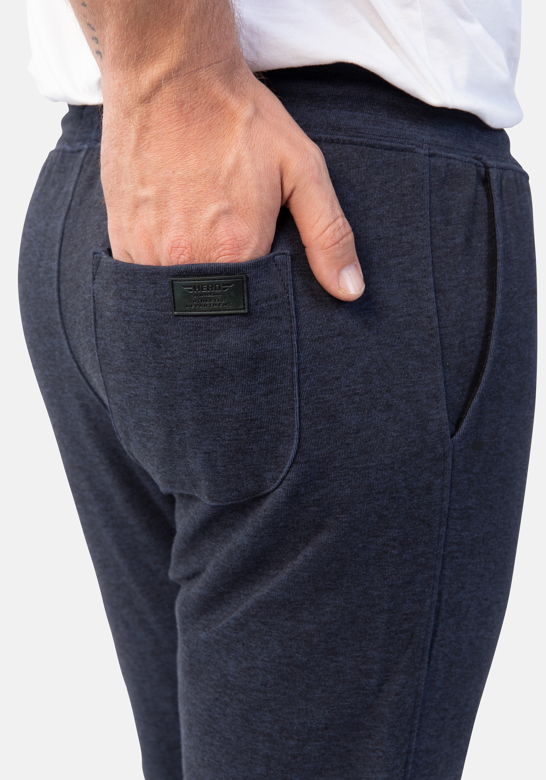 HERO by John Medoox Sporthose »High Tech - Sweat Hero by John Medoox Jogginghose«, Casual Sweat für Herren