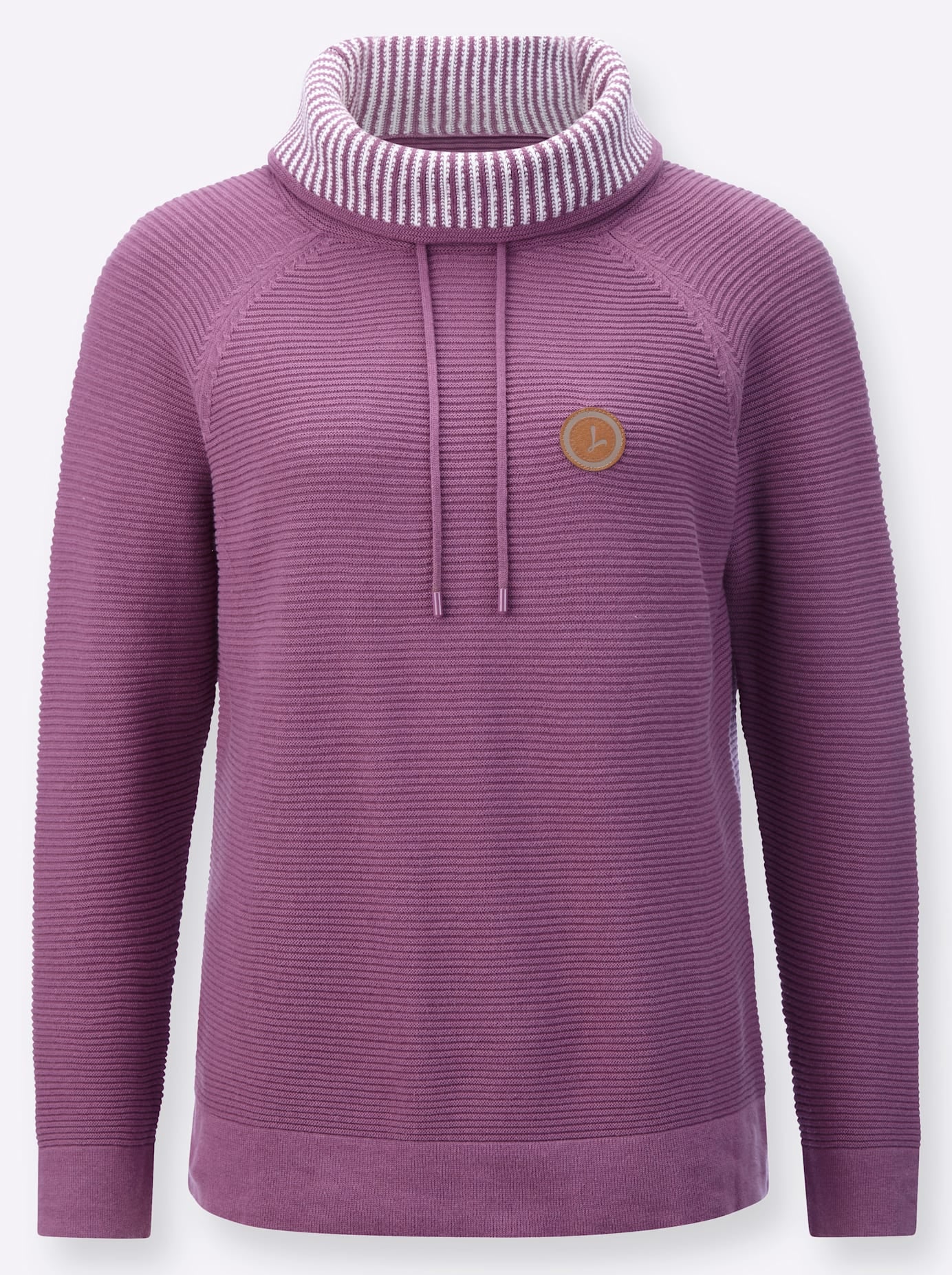 Casual Looks Strickpullover »Langarm-Pullover«