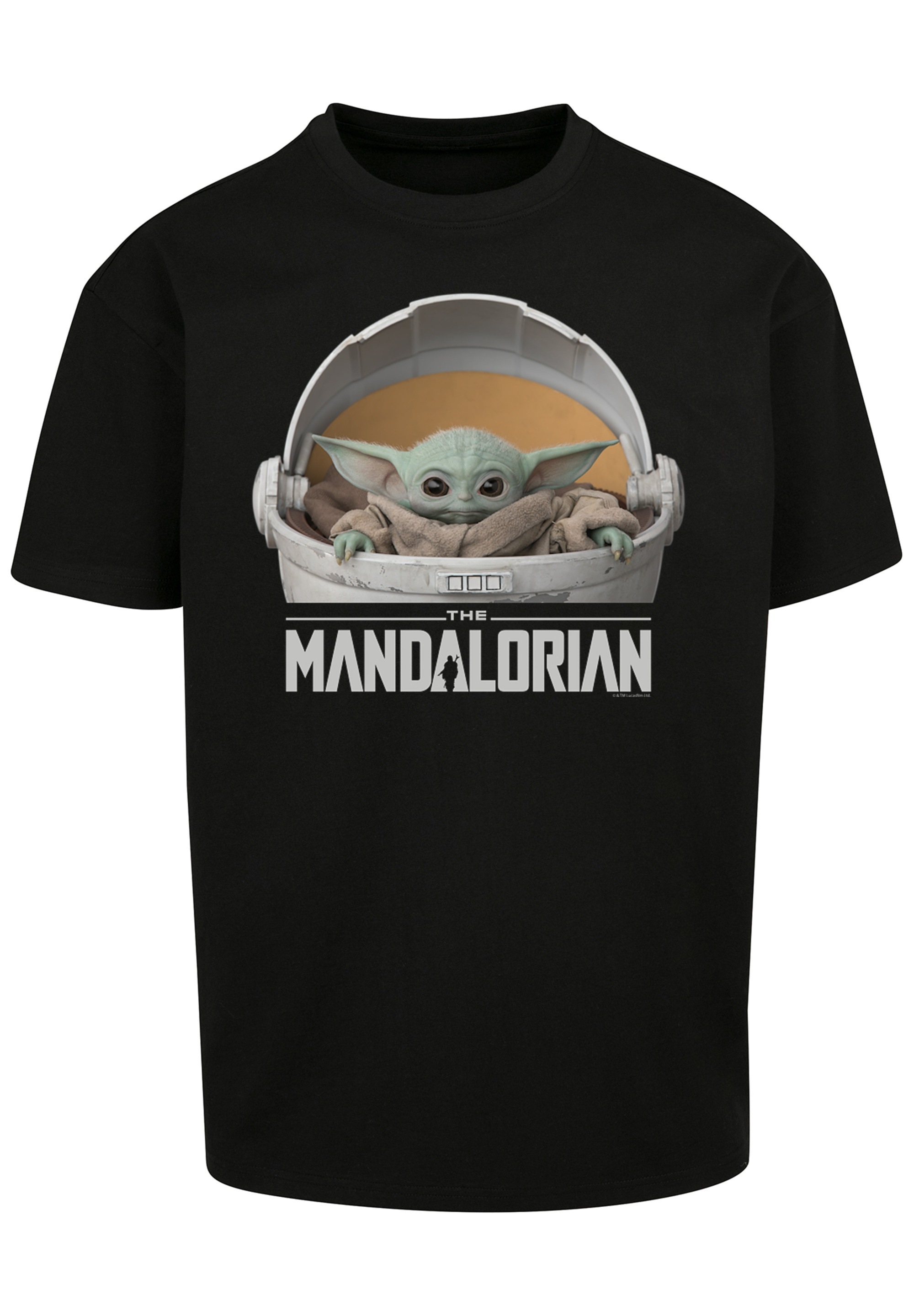 F4NT4STIC T-Shirt »Star Wars The Mandalorian The Child Pod«, Print