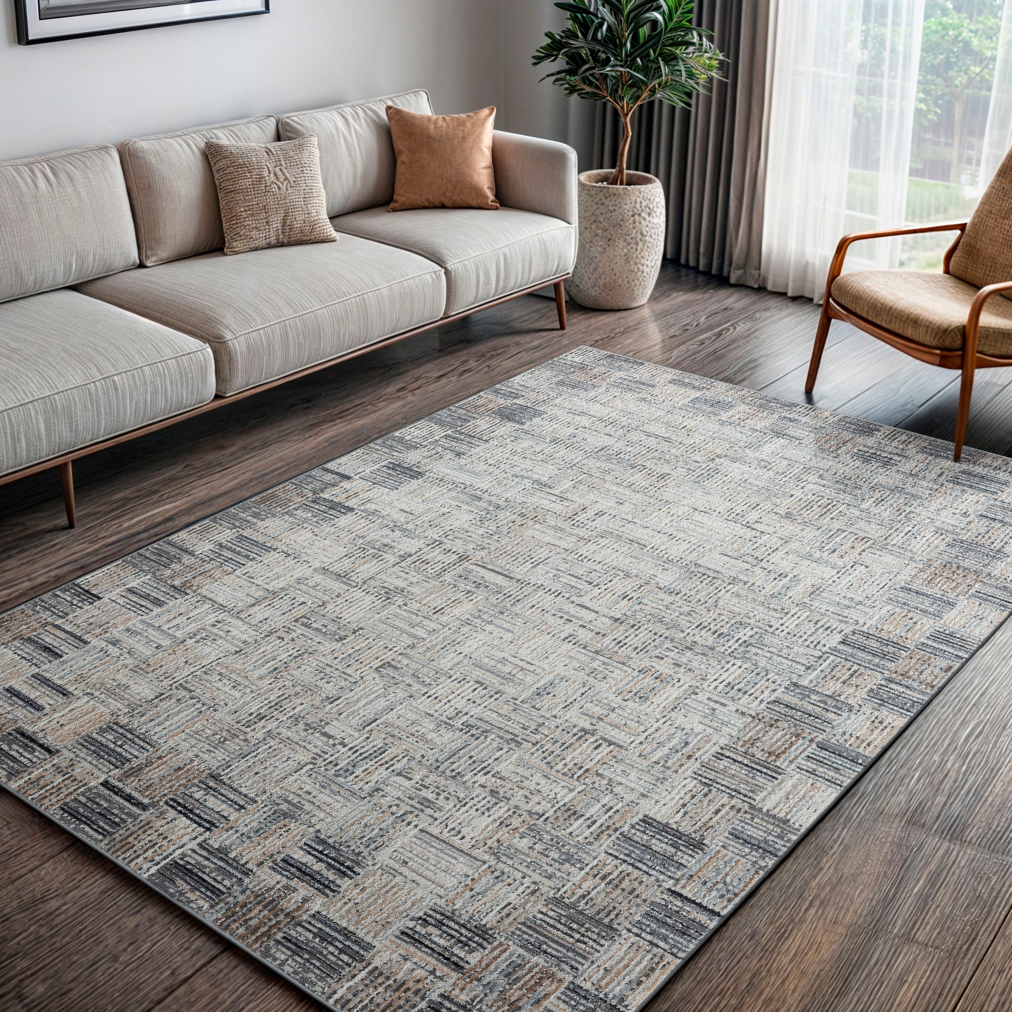 OTTO home Teppich "Yasmin, LAGERRÄUMUNG" rechteckig 8 mm Höhe Kurzflor, mod günstig online kaufen