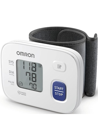 Omron Handgelenk-Blutdruckmessgerät »RS1 (HE...