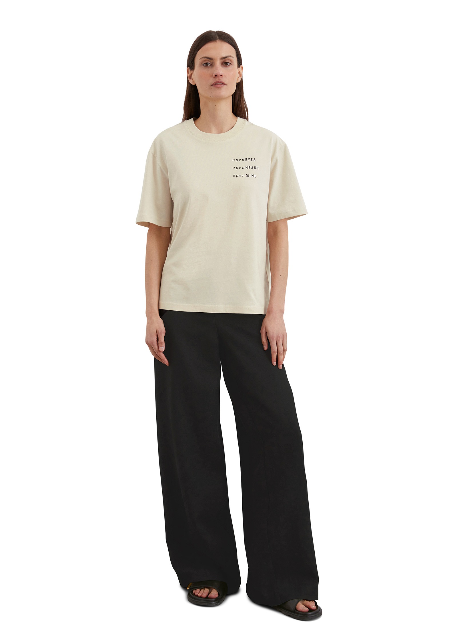 Marc O'Polo T-Shirt »aus Organic Cotton«