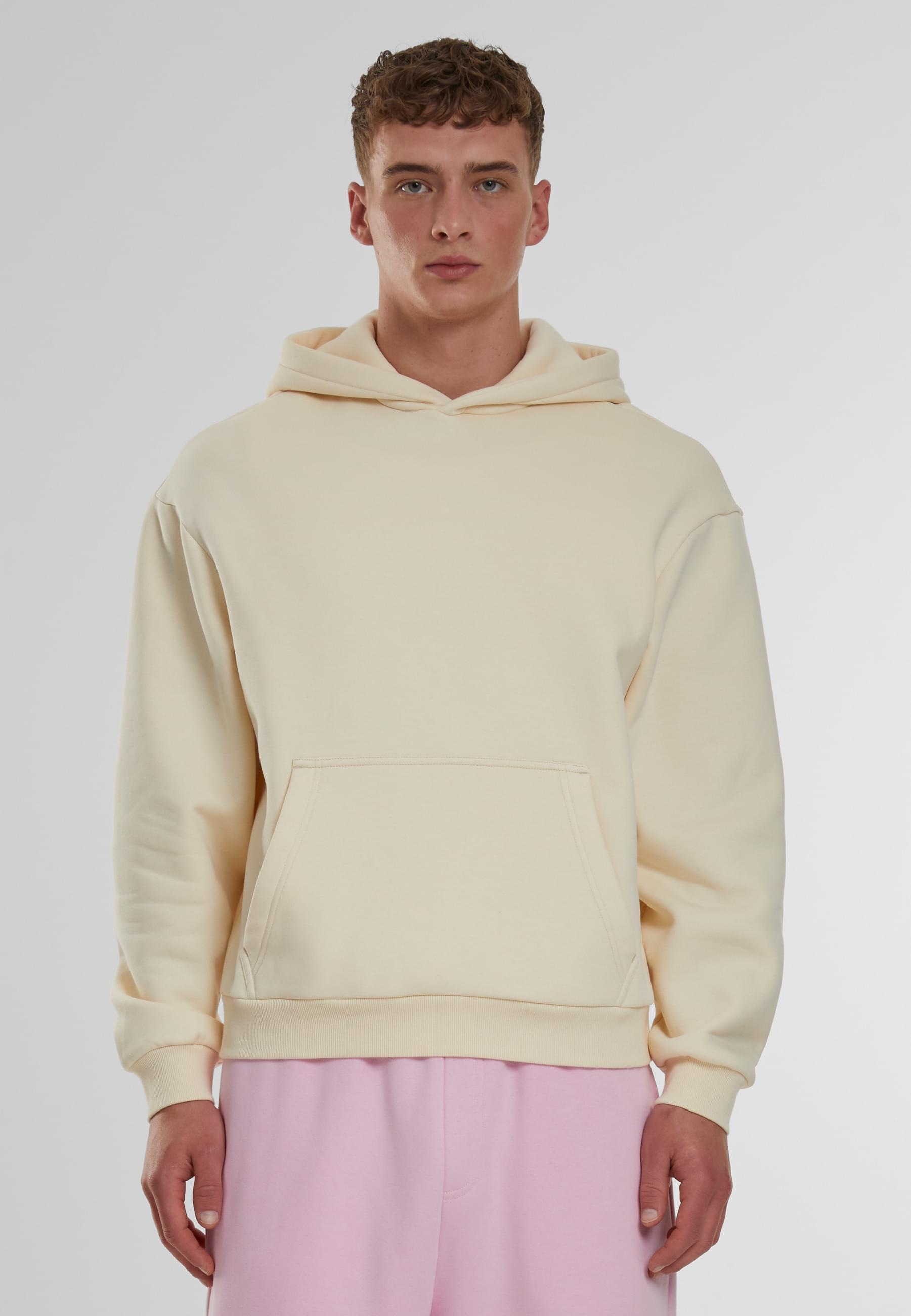 URBAN CLASSICS Kapuzensweatshirt »Urban Classics Fluffy Hoody«, (1 tlg.)