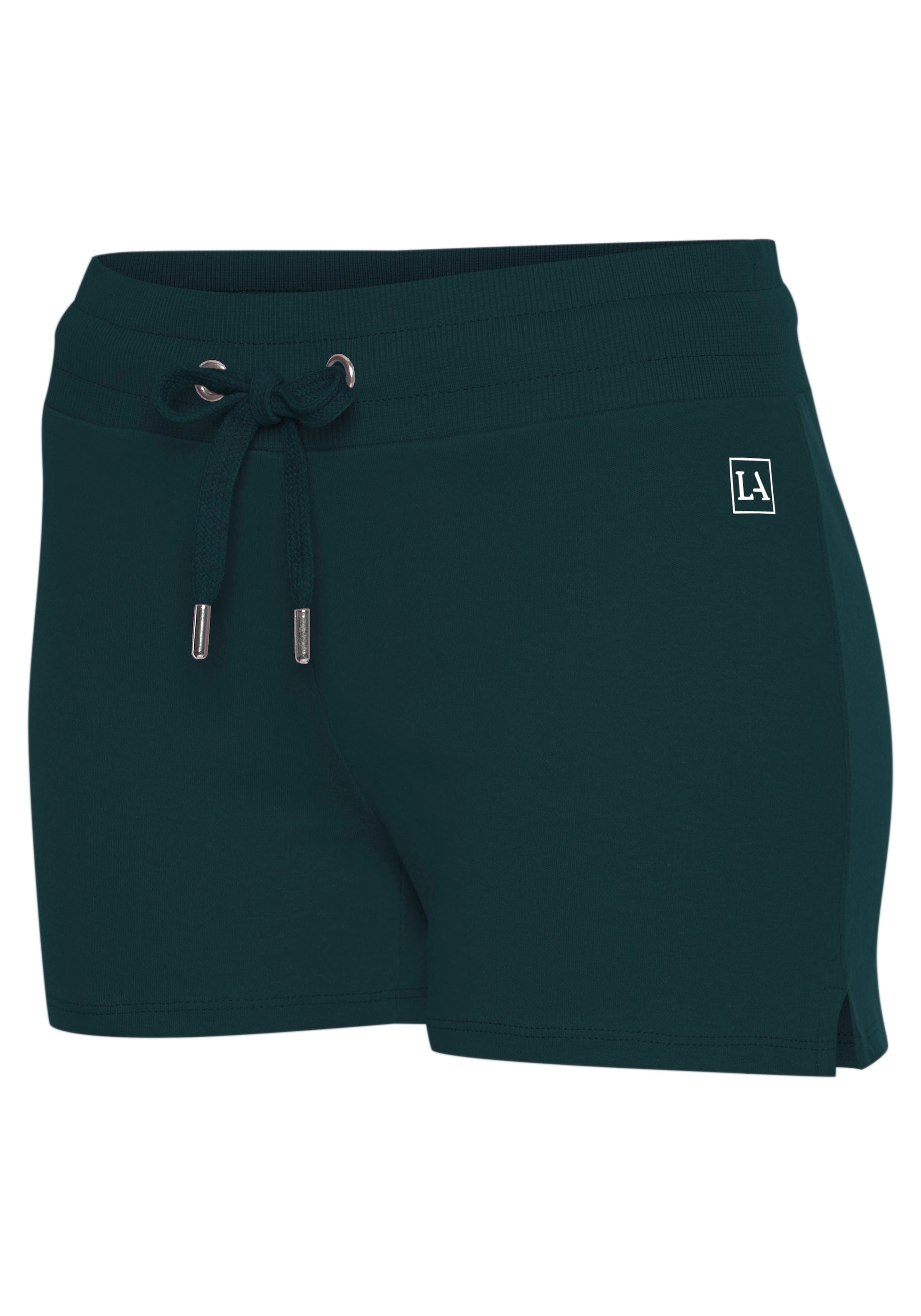 LASCANA ACTIVE Shorts, mit kleinen Seitenschlitzen