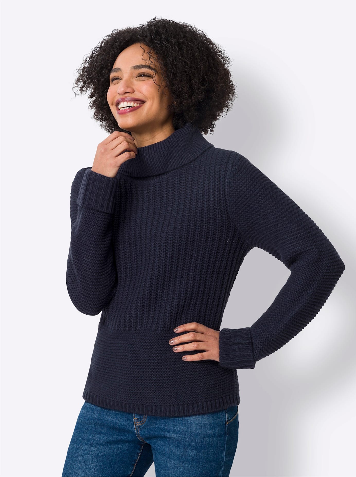 heine Rollkragenpullover "Pullover" günstig online kaufen