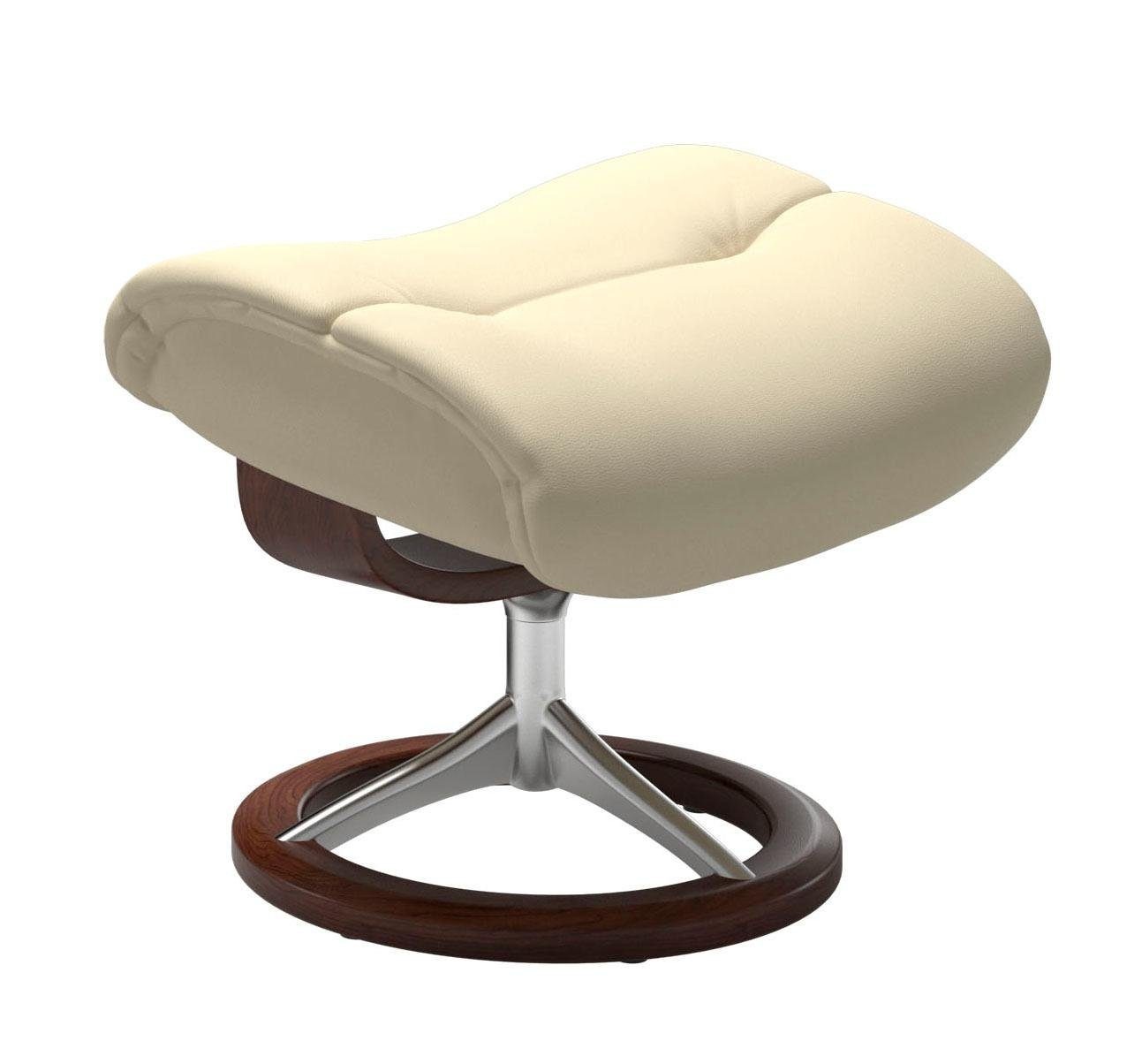 Stressless® Fußhocker »Sunrise«, mit Signature Base, Gestell Braun