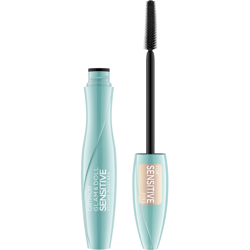 Catrice Mascara »Glam & Doll Sensitive Volume«, (Set, 3 tlg.)