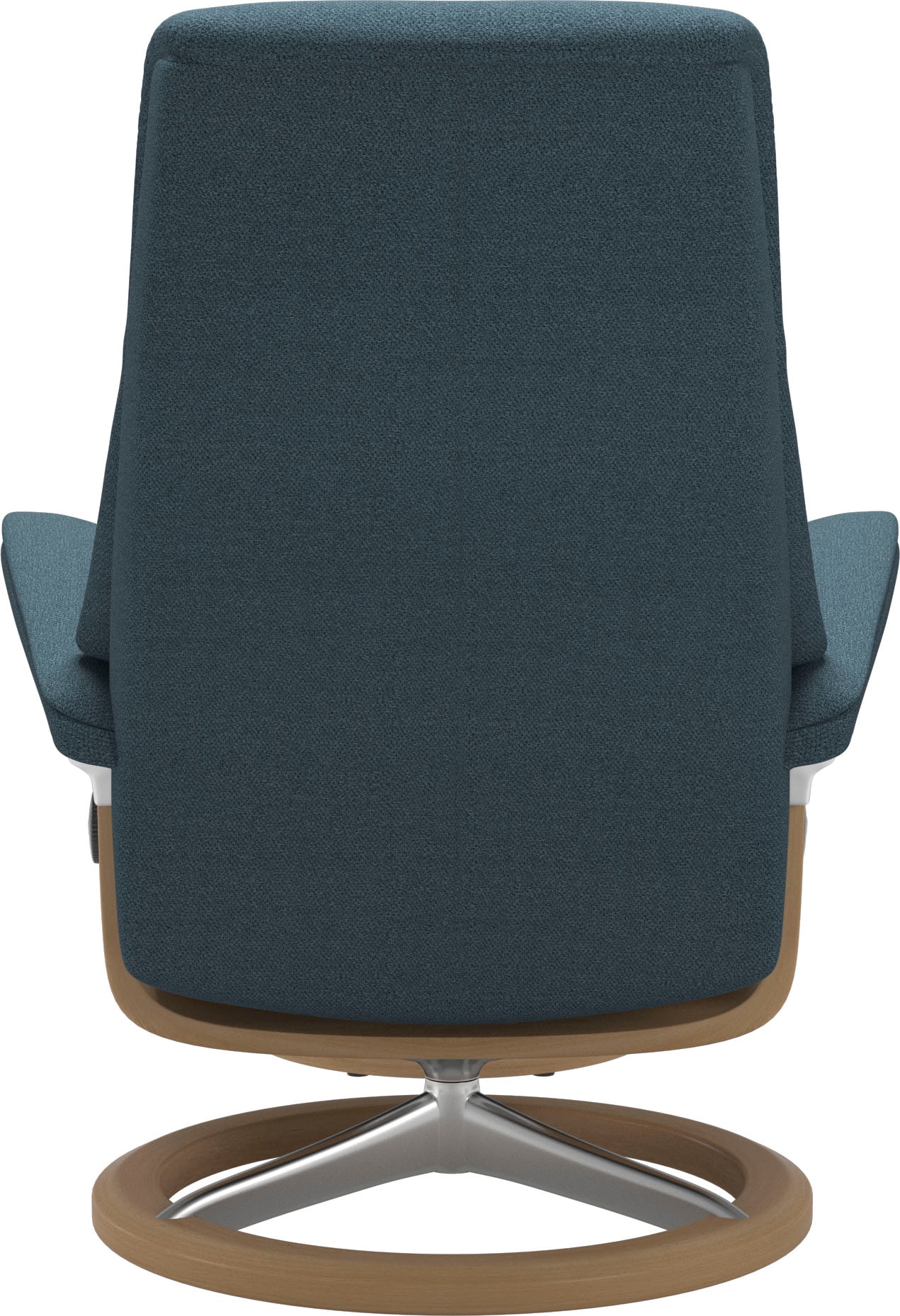 Stressless Relaxsessel "View", (Set, Relaxsessel mit Hocker), mit Signature günstig online kaufen