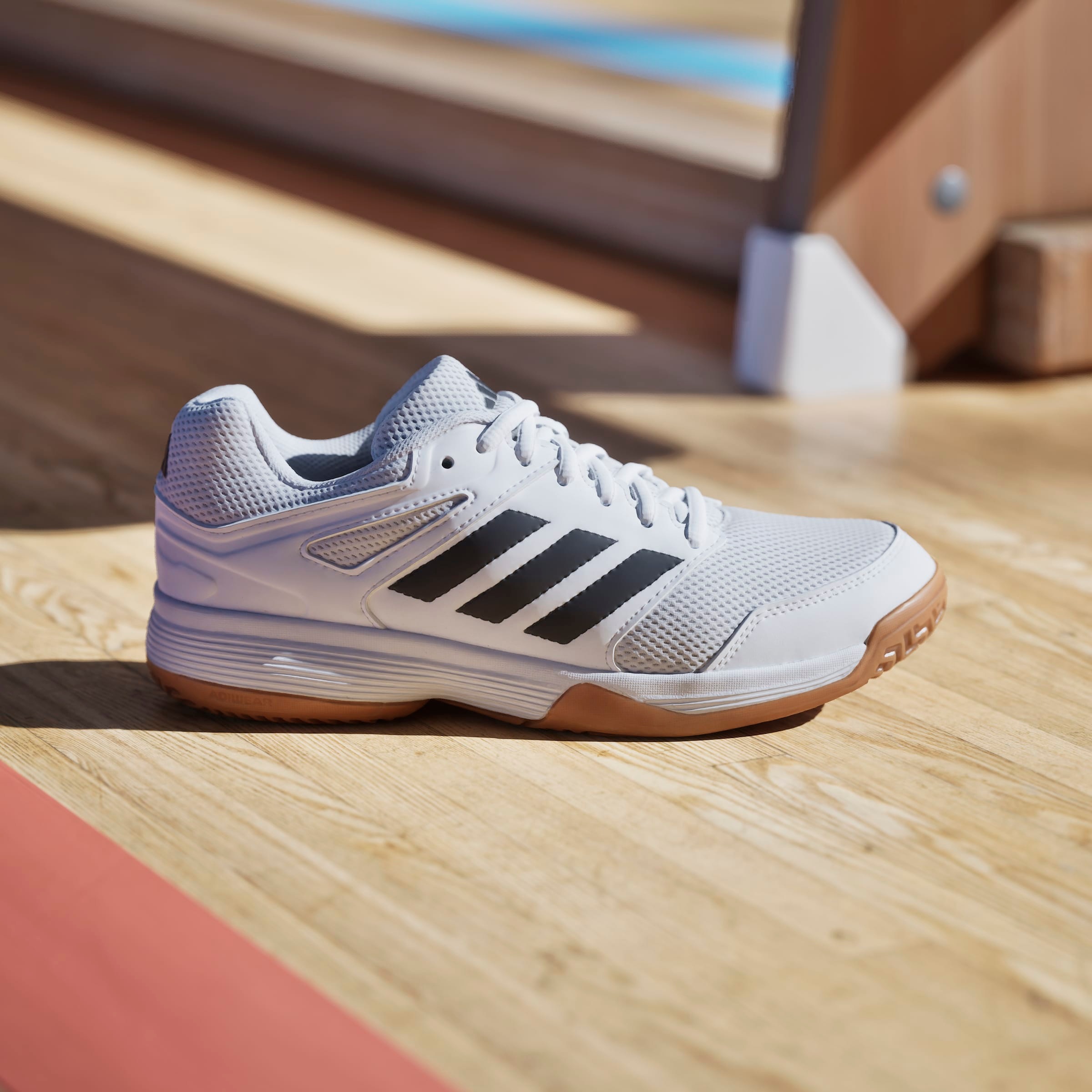 adidas Performance Hallenschuh »SPEEDCOURT IN  KIDS«  geeignet für jeden Hallensport, Indoorschuhe für Kinder & Jugendliche