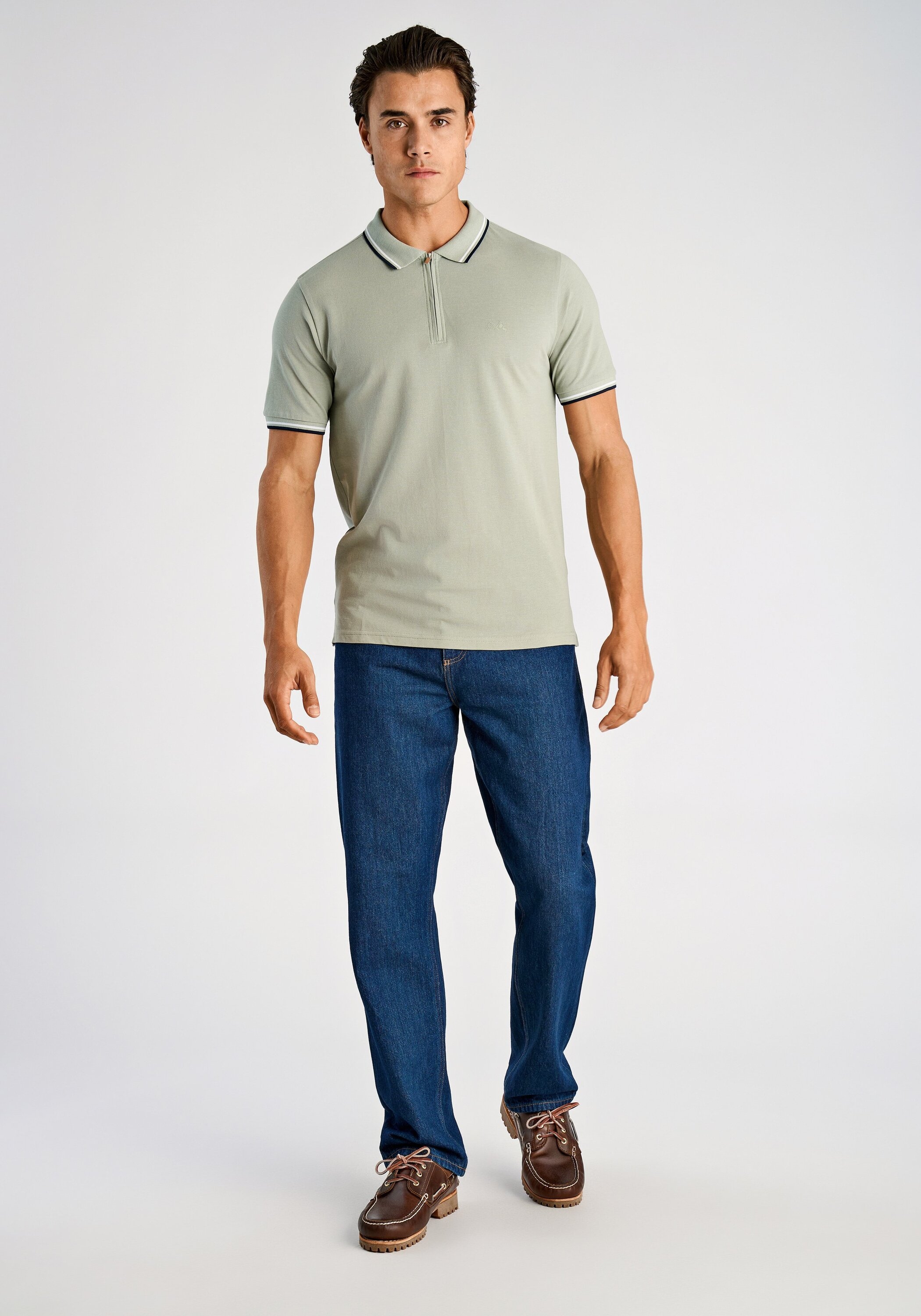 LINDBERGH Poloshirt »Poloshirt Relaxed Fit«