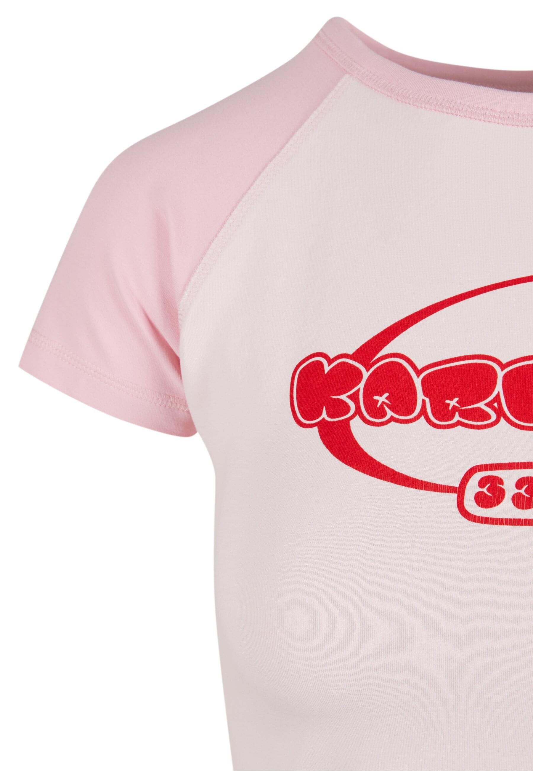 Karl Kani T-Shirt »Karl Kani KW251-026-2 Woven Signature Kk Heart Tiny Tee«, (1 tlg.)