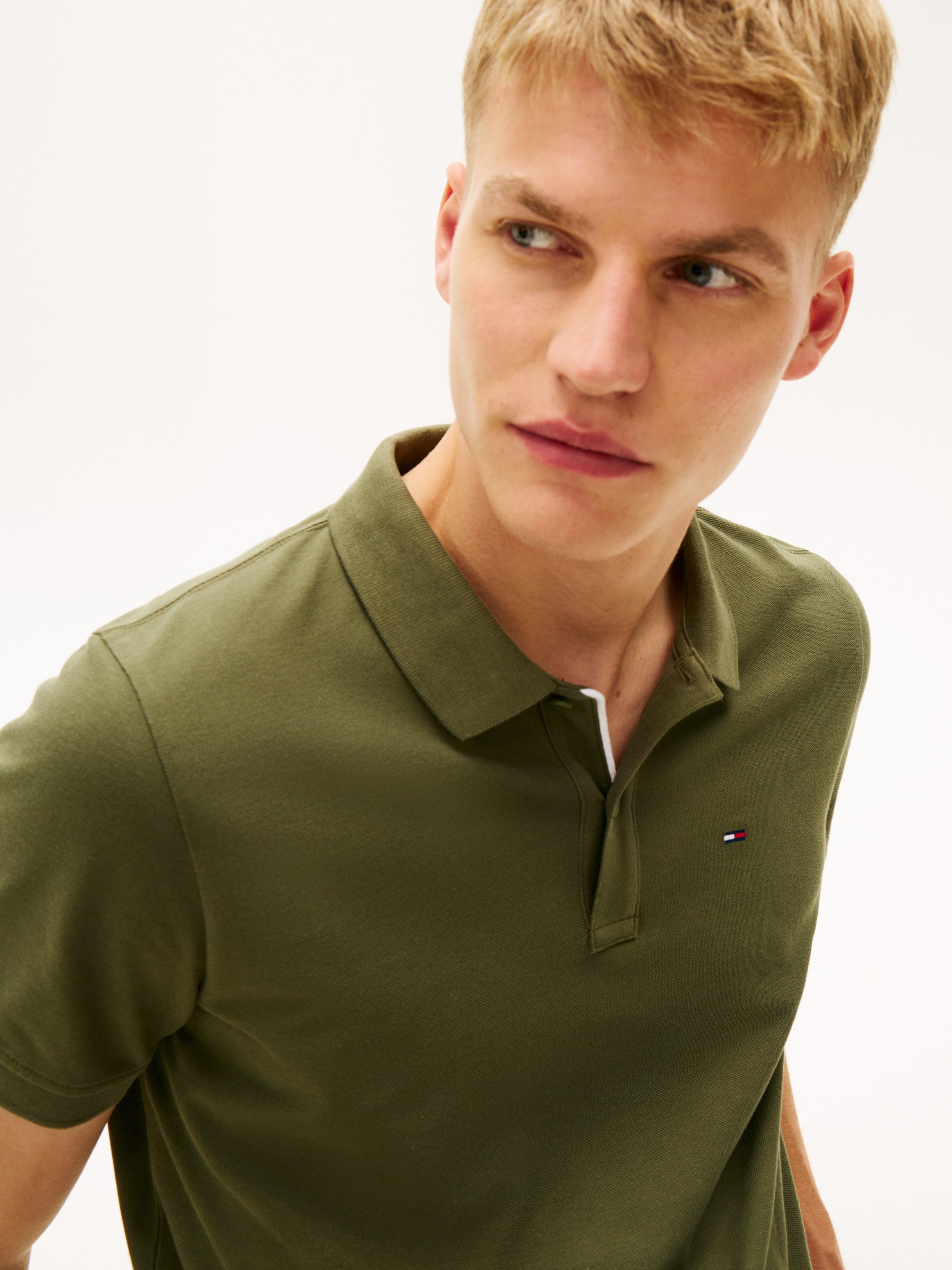Tommy Jeans Poloshirt "TJM SLIM PLACKET POLO EXT" günstig online kaufen