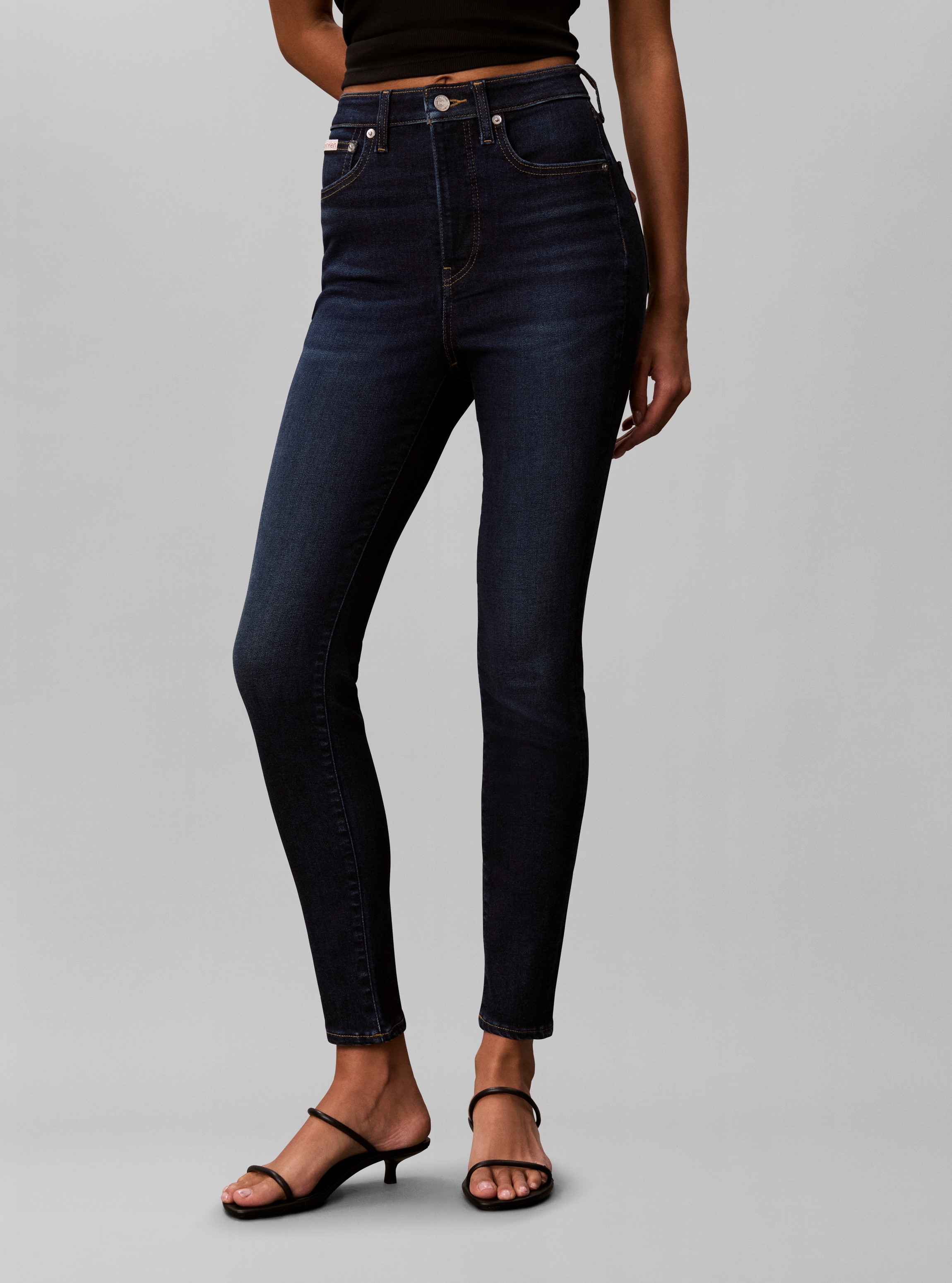 Calvin Klein Jeans Skinny-fit-Jeans "HIGH RISE SKINNY"