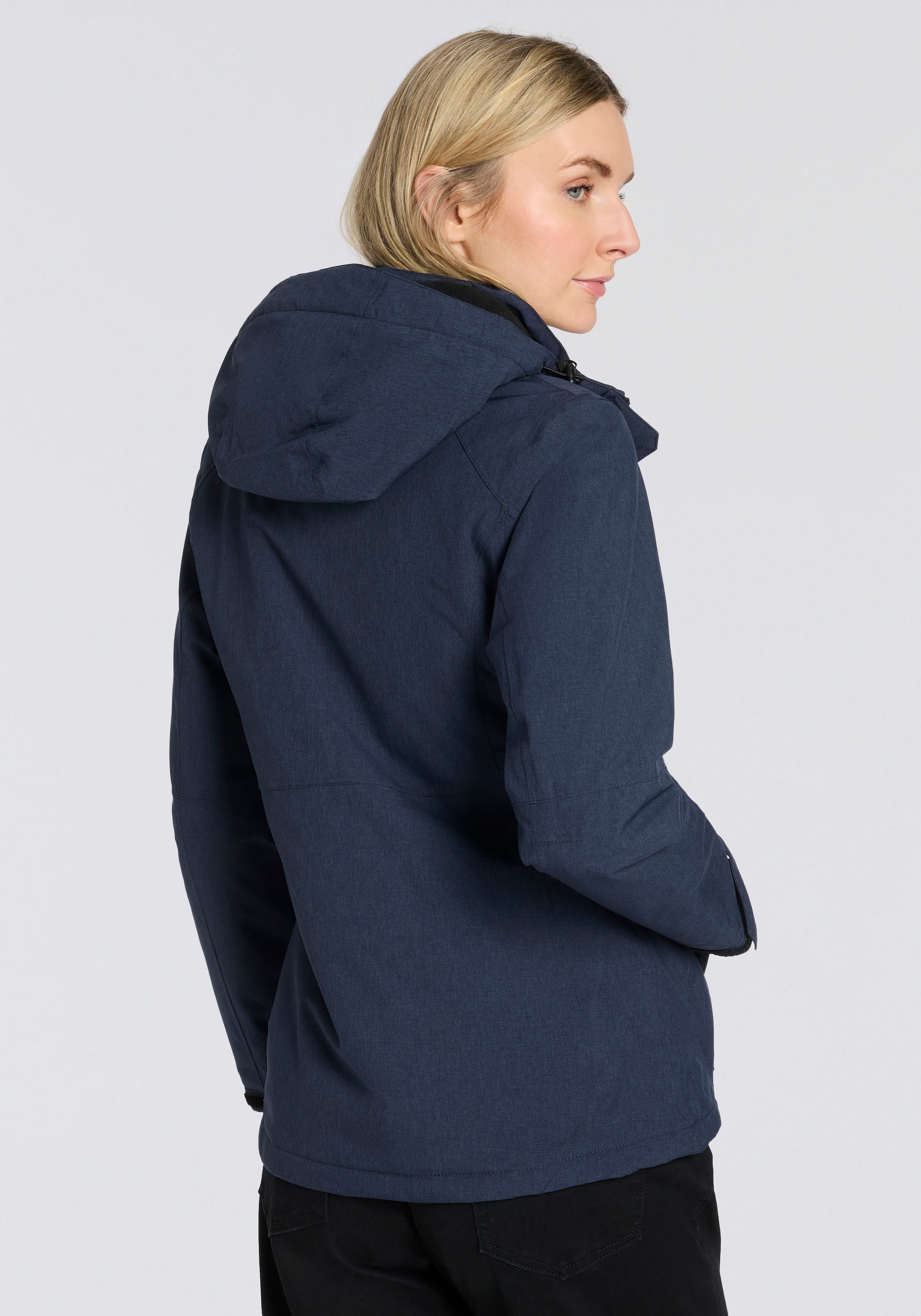 Killtec Outdoorjacke »KOW 37 WMN JCKT« mit abnehmbarer Kapuze, wasserdicht, winddicht, atmungsaktiv