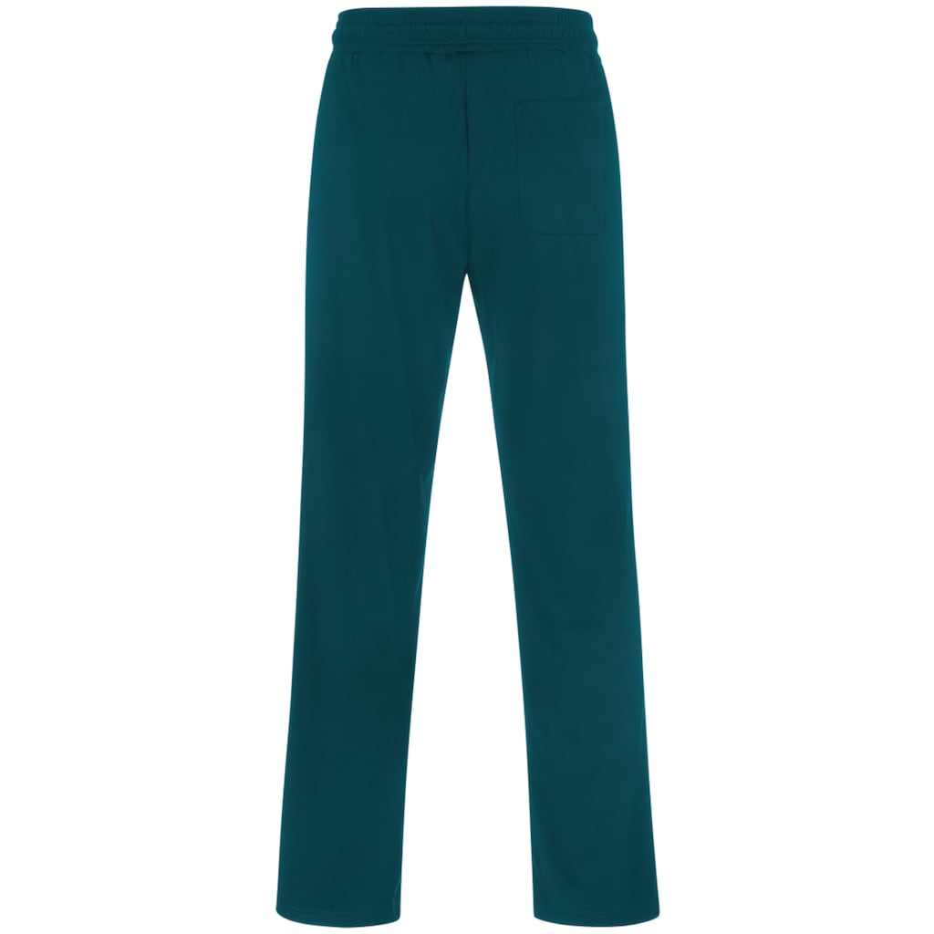 Trigema Jerseyhose »TRIGEMA Hose DELUXE Baumwolle«, (1 tlg.)