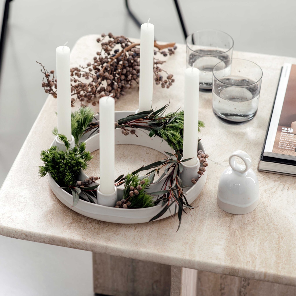 like. by Villeroy & Boch Glas »Wassergläser Winter Glow 200 ml 6er Set grau«