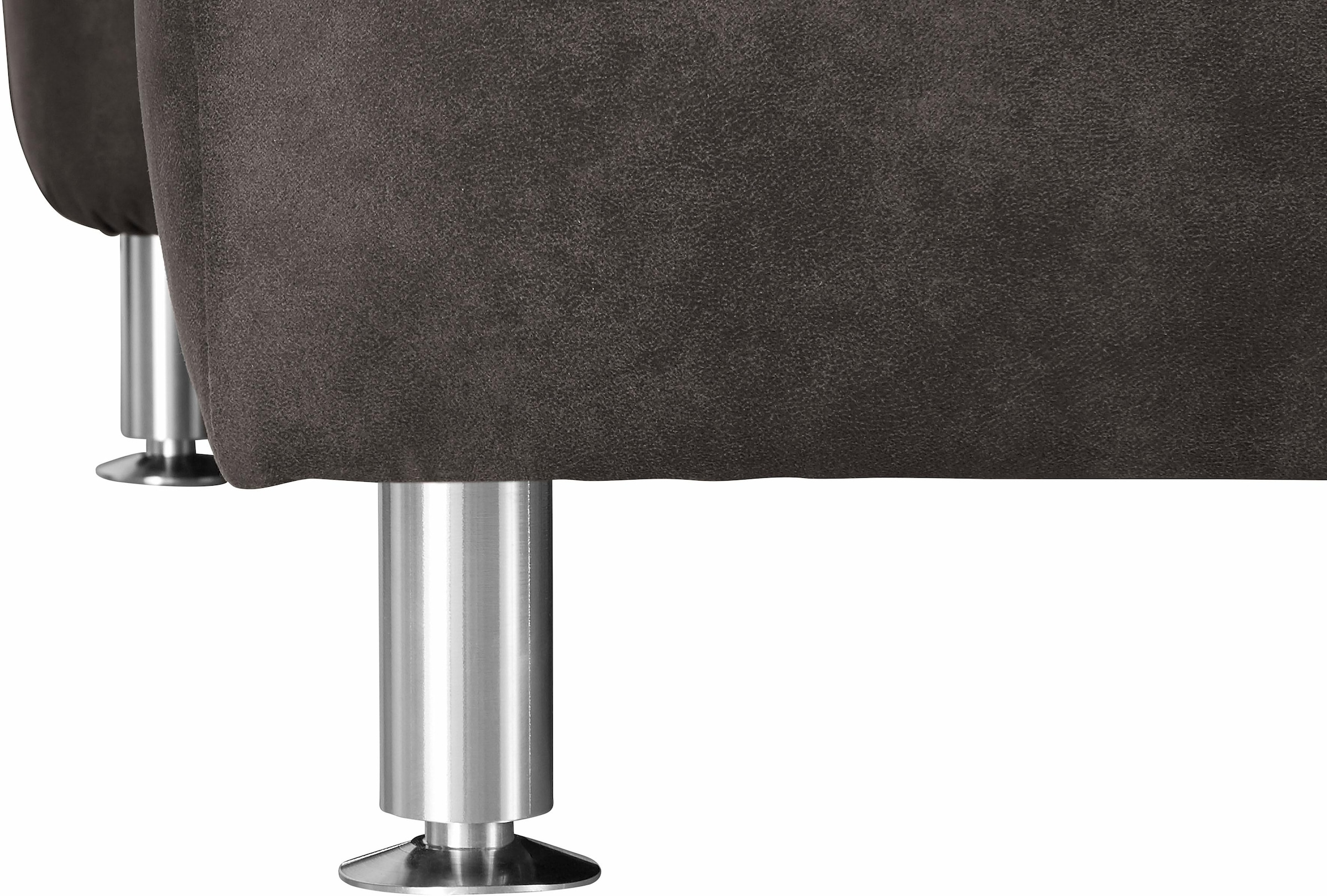sit&more Wohnlandschaft »Avignon U-Form«, wahlweise mit Bettfunktion und Stauraum, inklusive Kopfteilverstellung