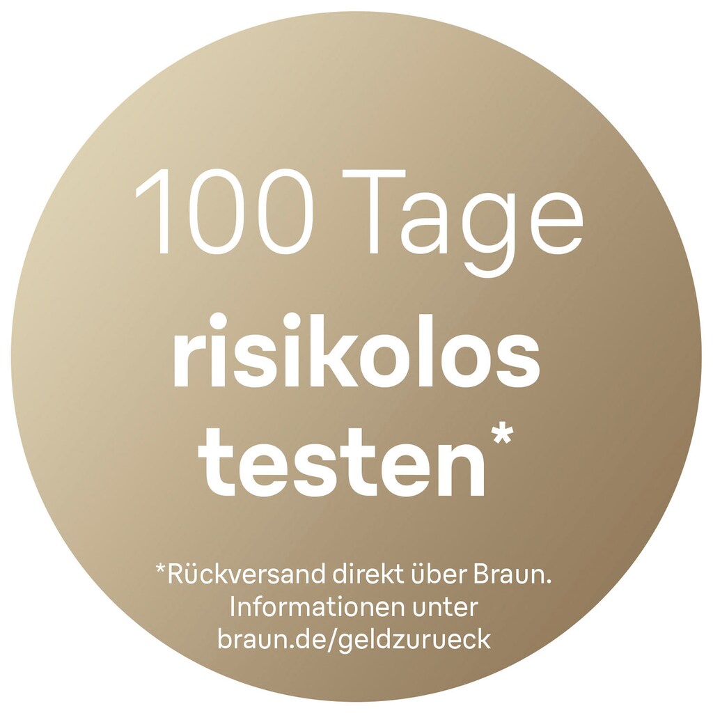 Braun Epilierer »Silk-épil 5 5-620«, Wet&Dry, Hochfrequenz-Massageaufsatz