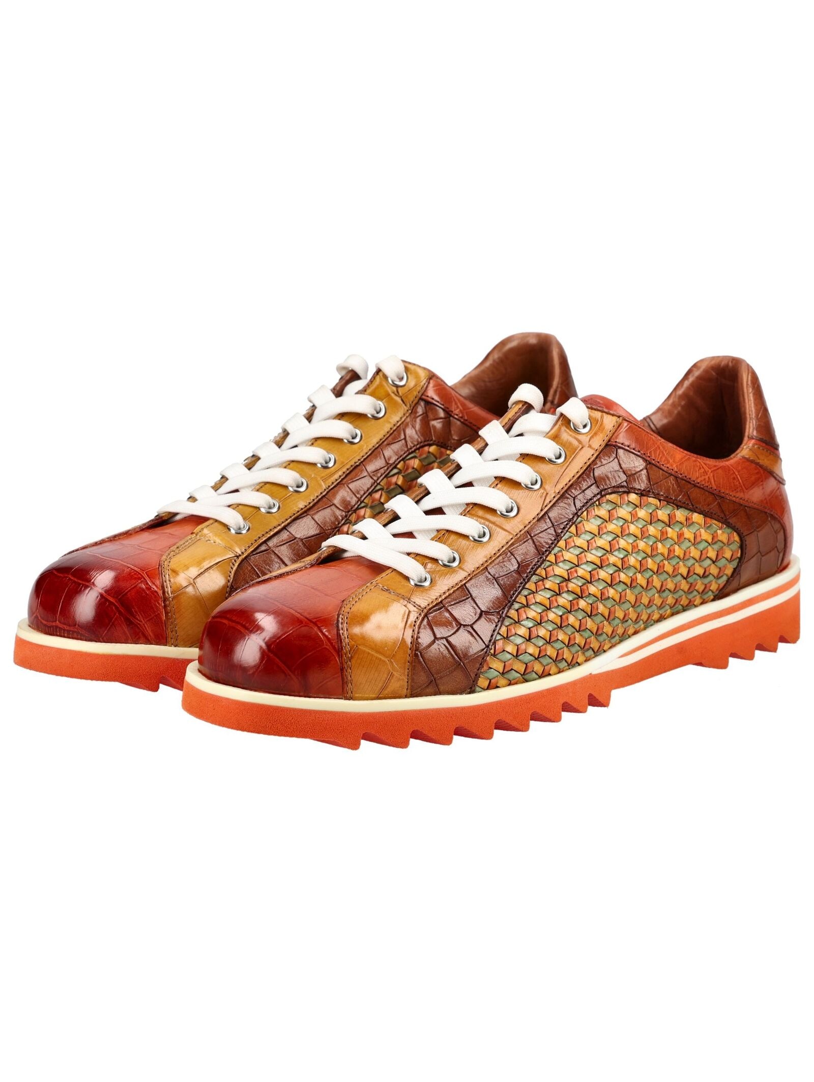 Melvin & Hamilton Schnürschuh »Melvin & Hamilton Halbschuhe Leder«