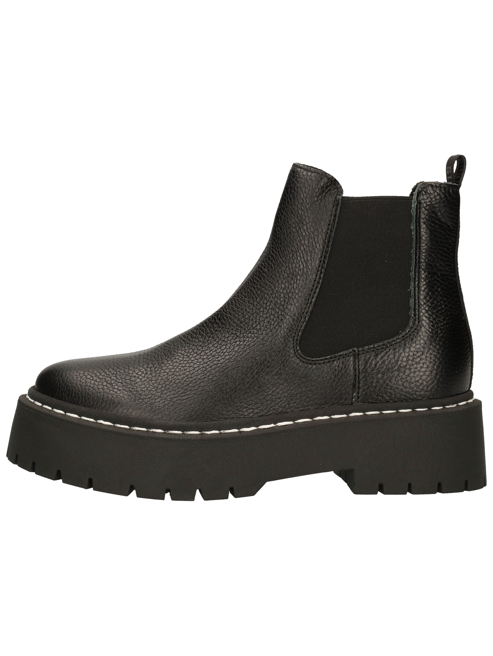 STEVE MADDEN Stiefelette »STEVE MADDEN Stiefelette Leder/Textil«