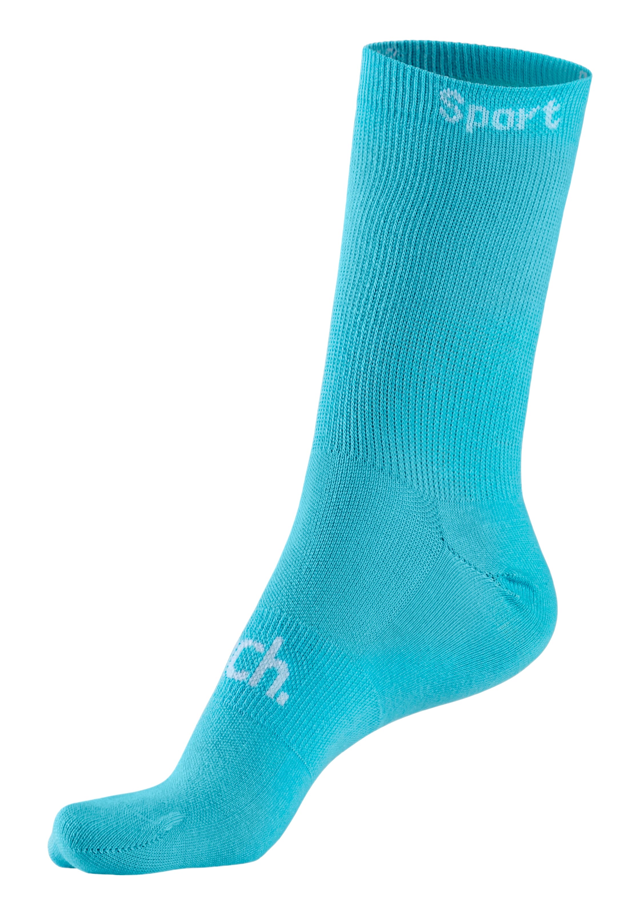 Bench. Sportsocken, (Packung, 6 Paar), mit antibakterieller Feuchtigkeitsregulierung