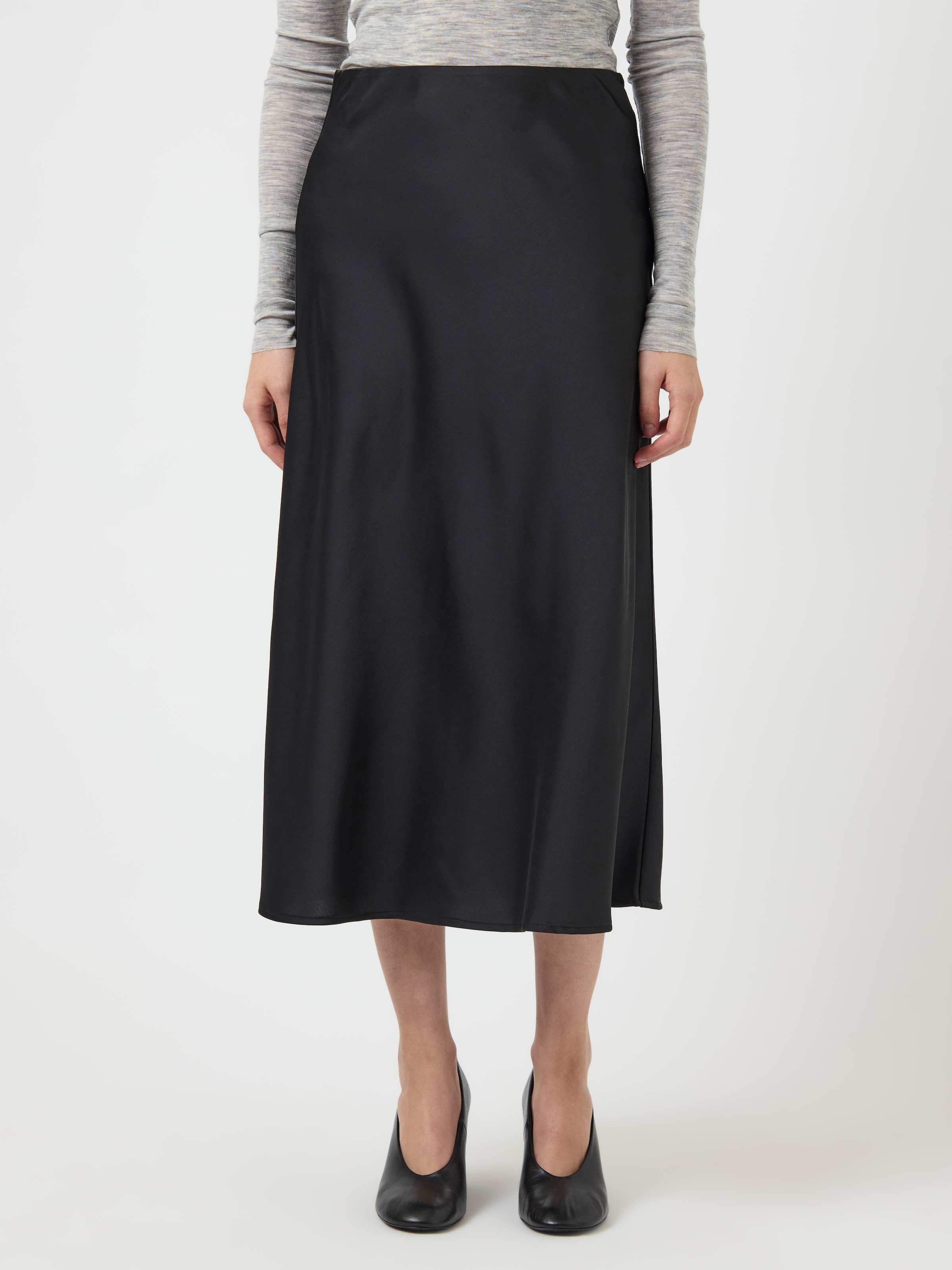 Y.A.S Midirock "YASPELLA HW MIDI SKIRT S. NOOS" günstig online kaufen