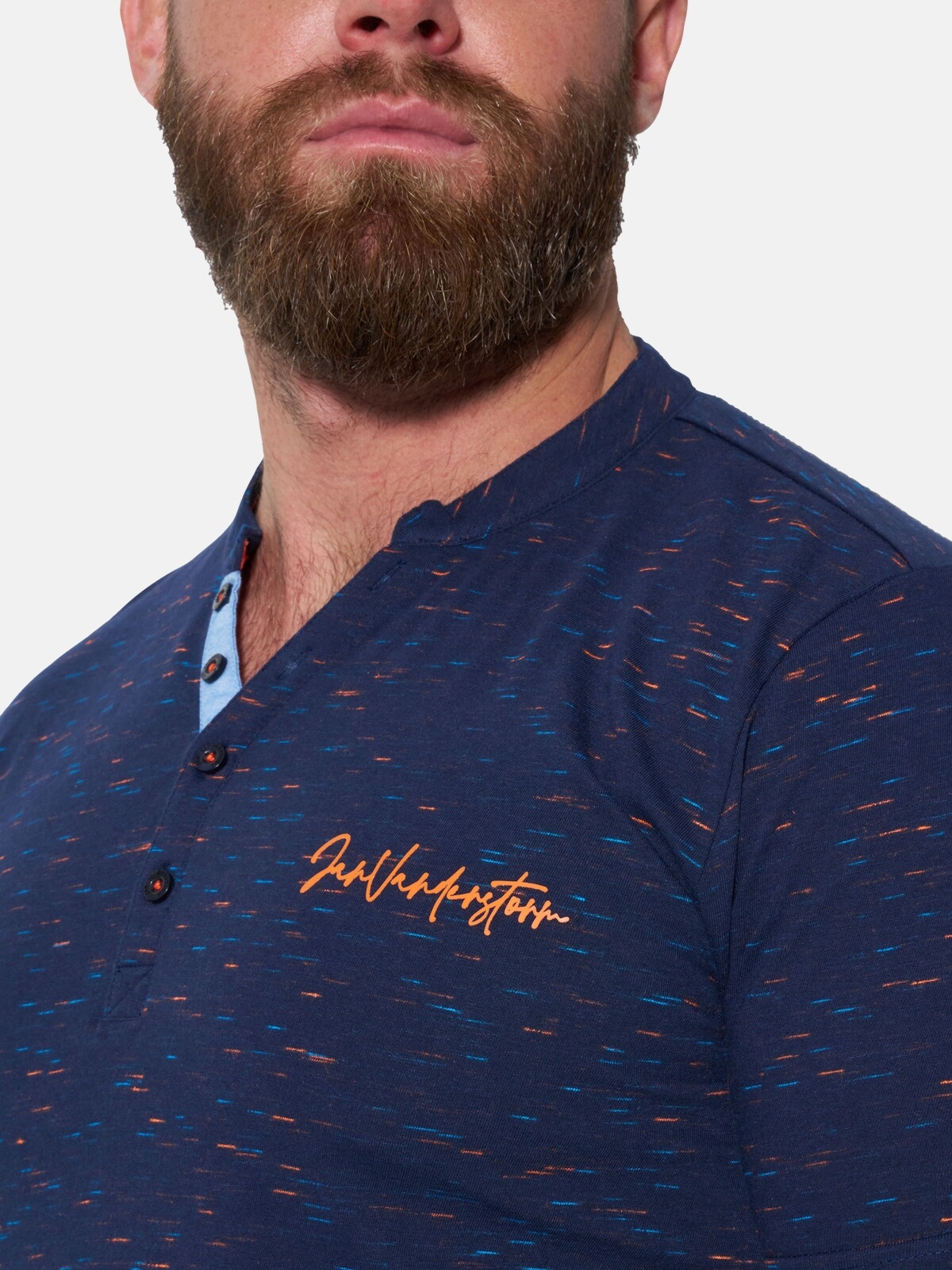 Jan Vanderstorm T-Shirt »T-Shirt GAANE«
