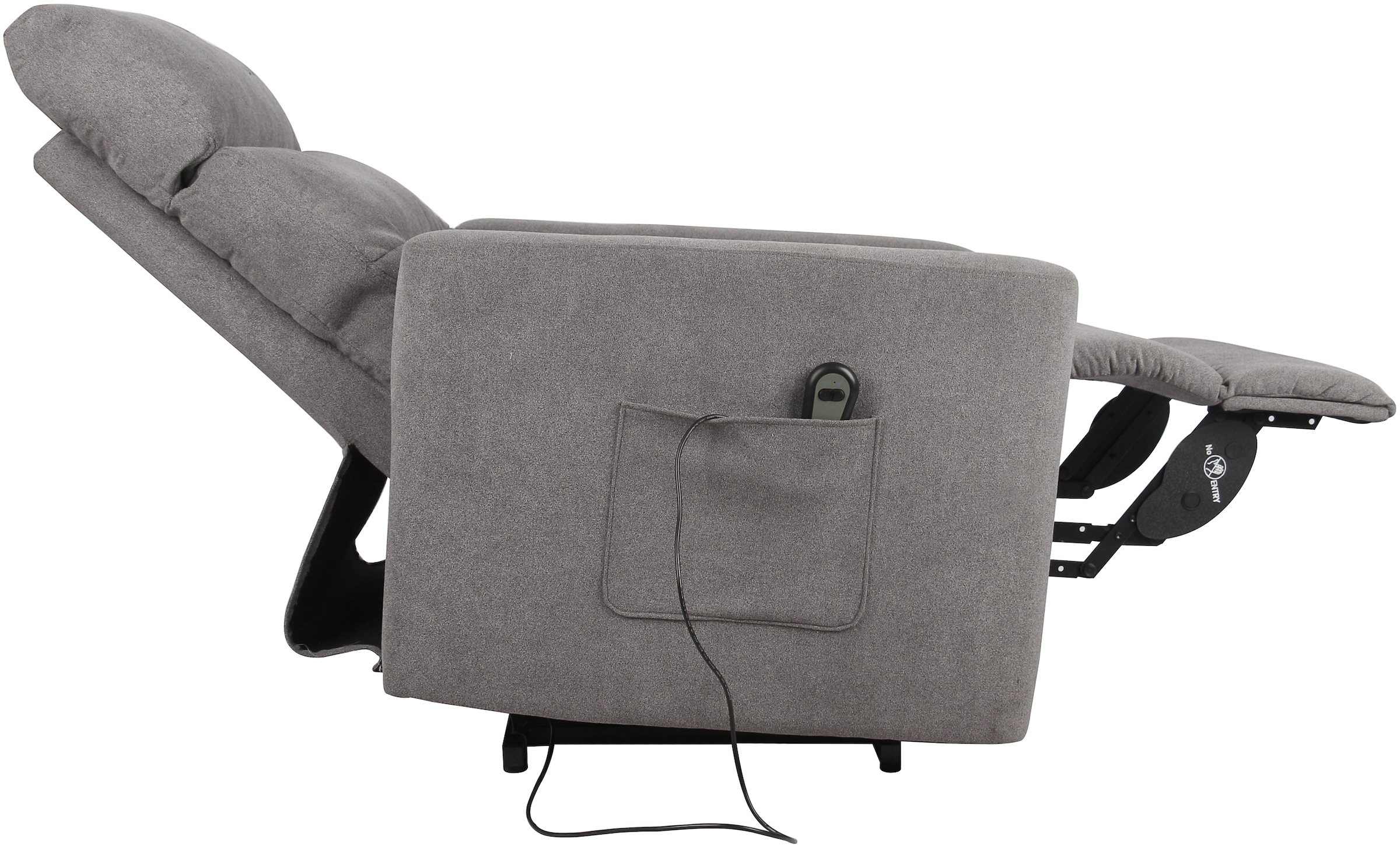 Duo Collection TV-Sessel »Palomas mit eletrischer Aufstehhilfe und Relaxfunktion«, (1 St.), Taschenfederkern mit Stahlwellenunterfederung