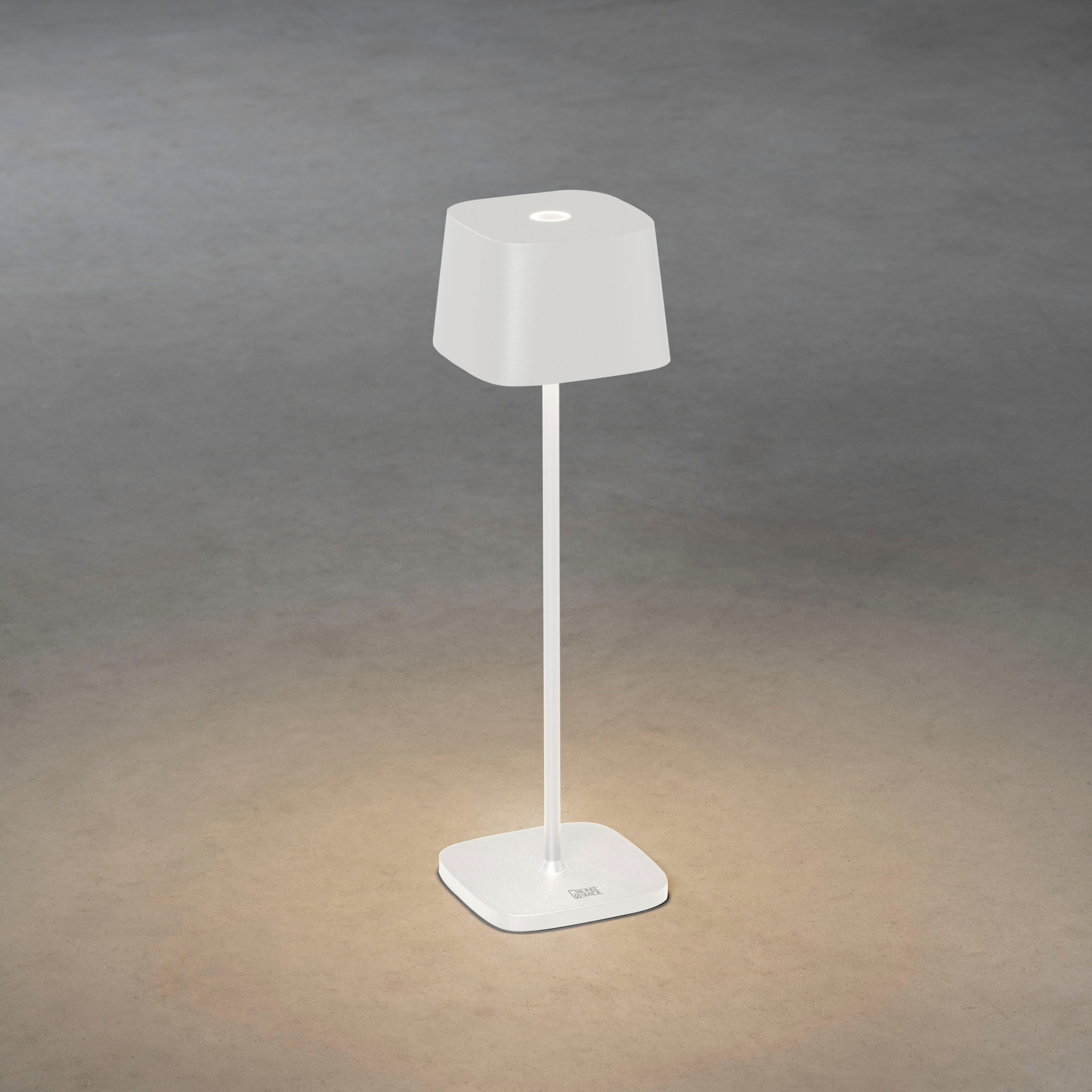 KONSTSMIDE LED Tischleuchte »Capri«, Leuchtmittel LED-Modul | LED fest integriert, Capri LED USB-Tischleuchte, 2700/3000K, dimmbar