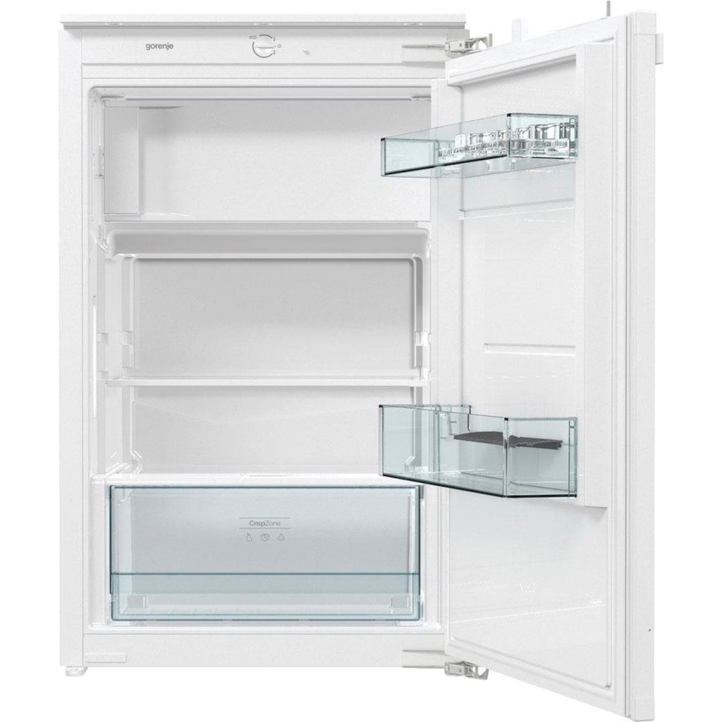 GORENJE Einbaukühlschrank »RBI2092E1«, RBI2092E1, 87,5 cm hoch, 54 cm breit, integrierbar