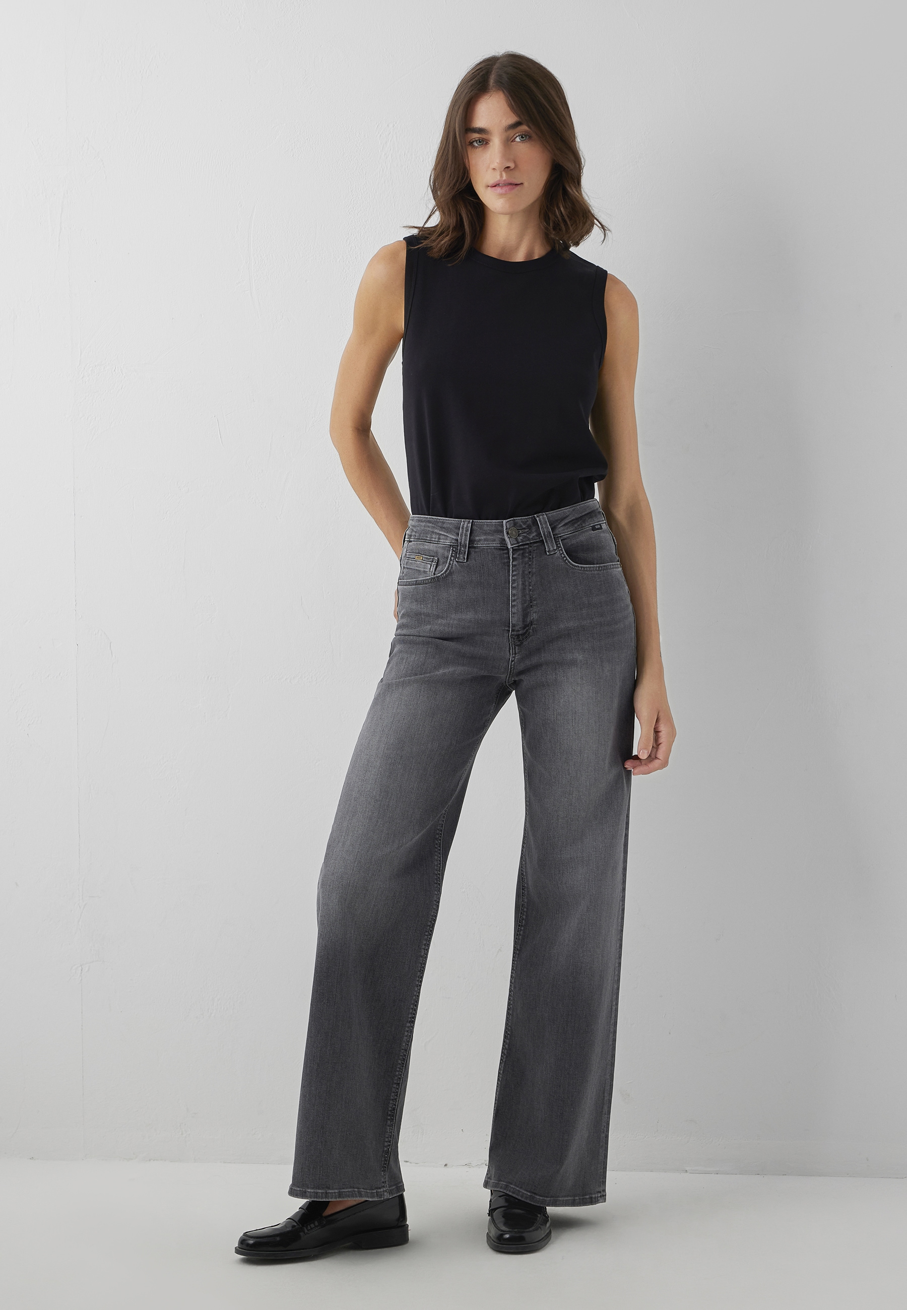 Mavi "MALIBU" Wide Leg Jeans