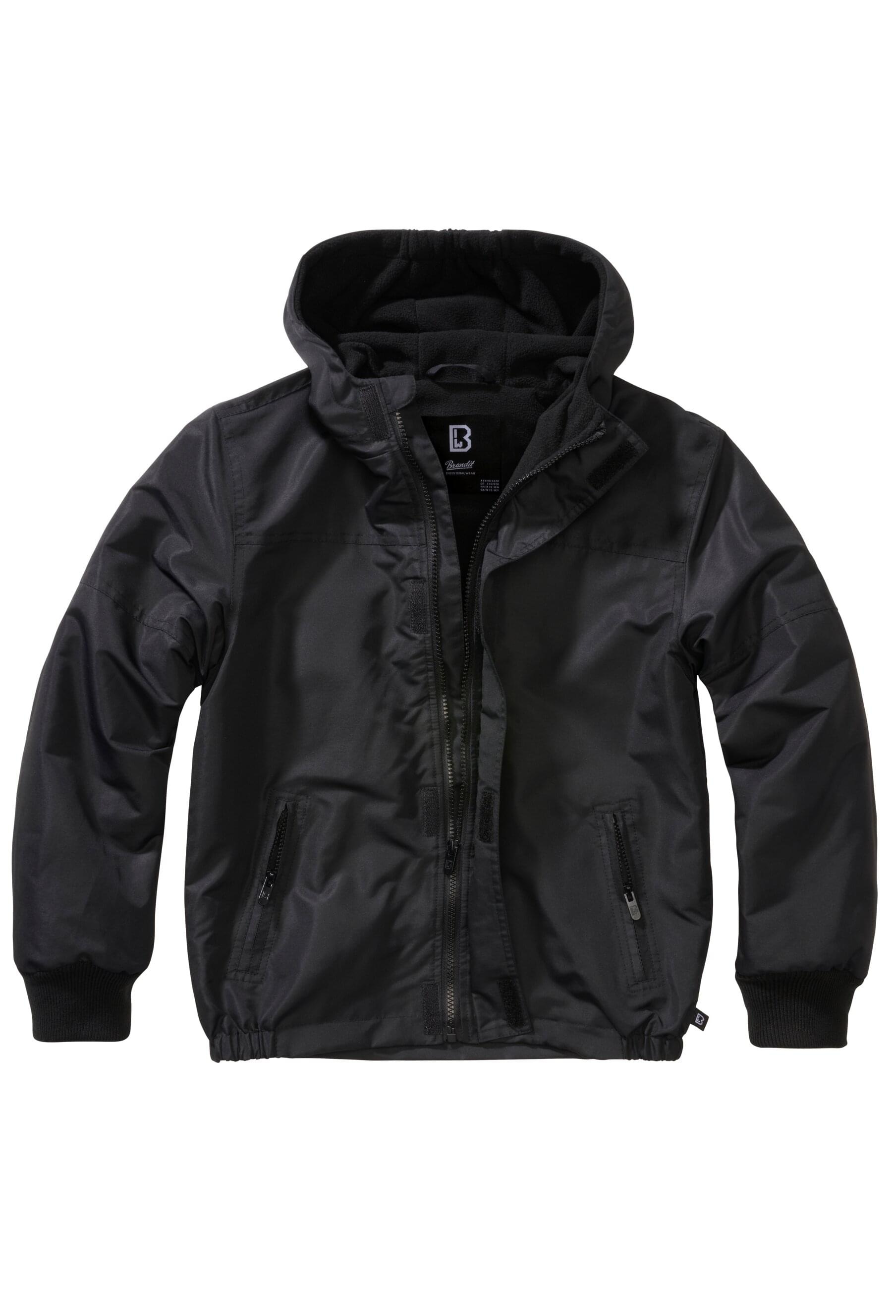 Brandit Allwetterjacke »Brandit Unisex Kids Windbreaker Frontzip« 1 Stk. tlg. mit Kapuze