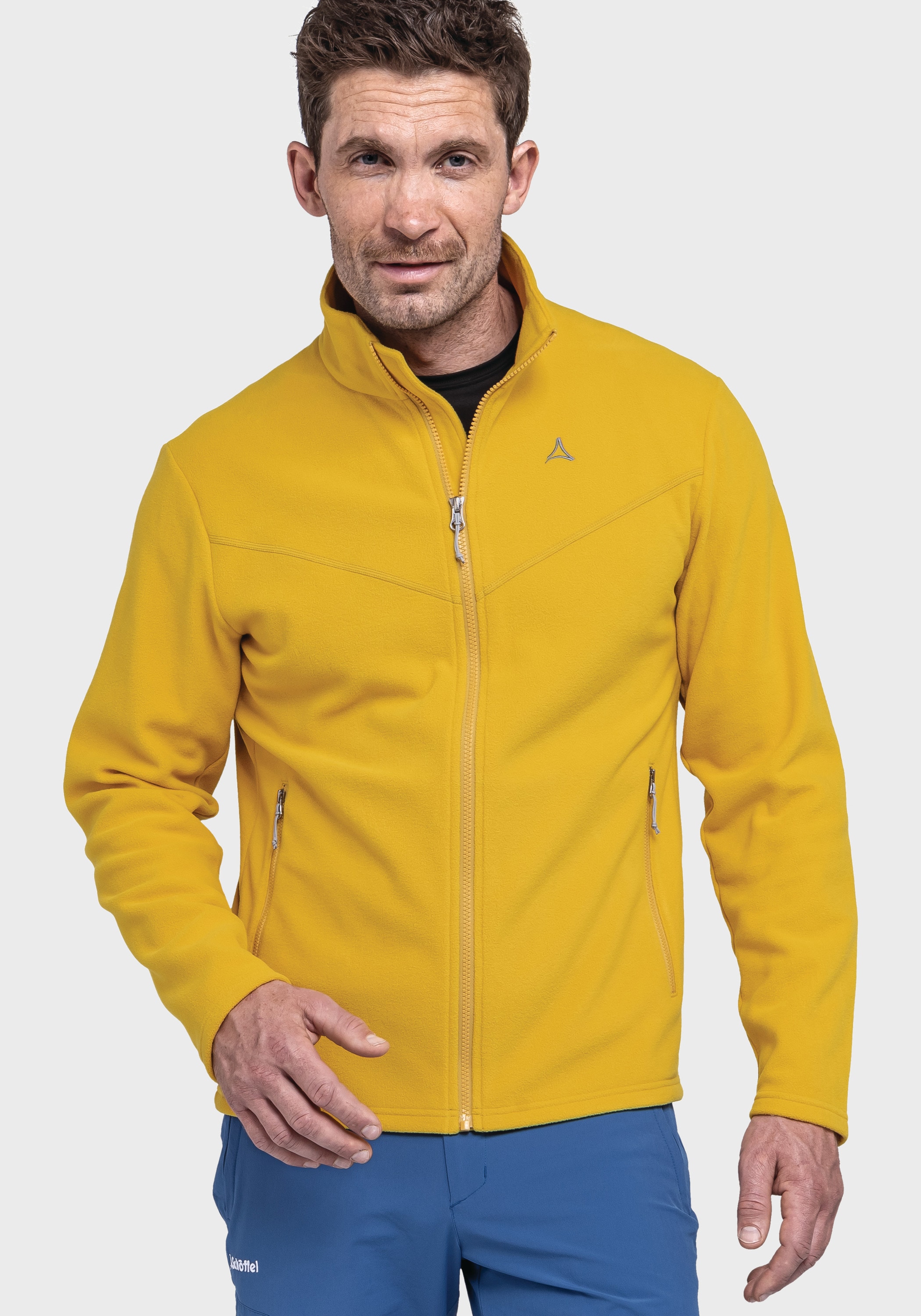 Schöffel Fleecejacke »Hiking Fleece Jk Style Qutang MNS«, ohne Kapuze