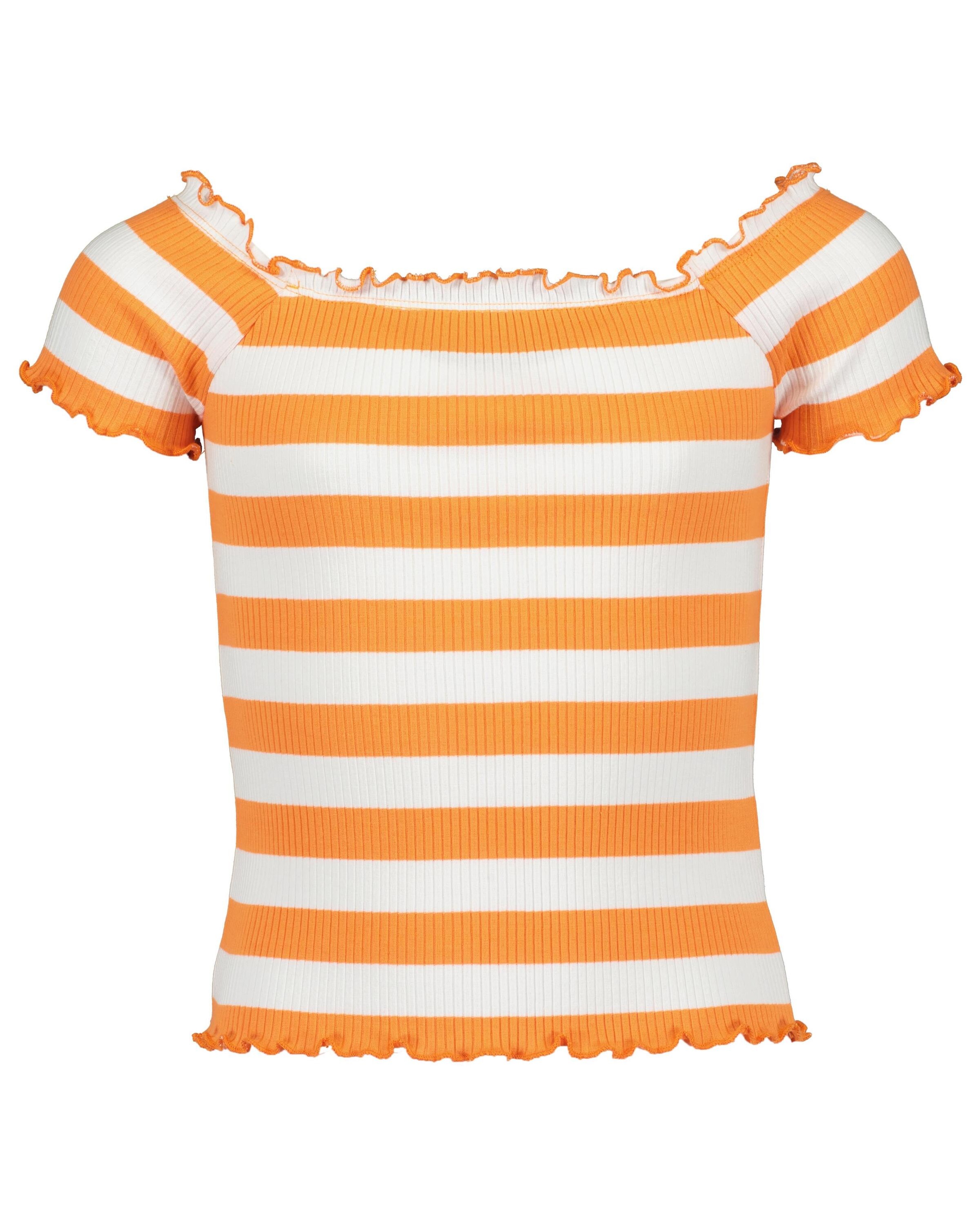 Blue Seven T-Shirt »Blue Seven T-Shirts mit Carmen-Ausschnitt«, (2 tlg.)