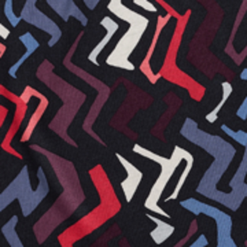 Cecil Langarmshirt aus softem Materialmix