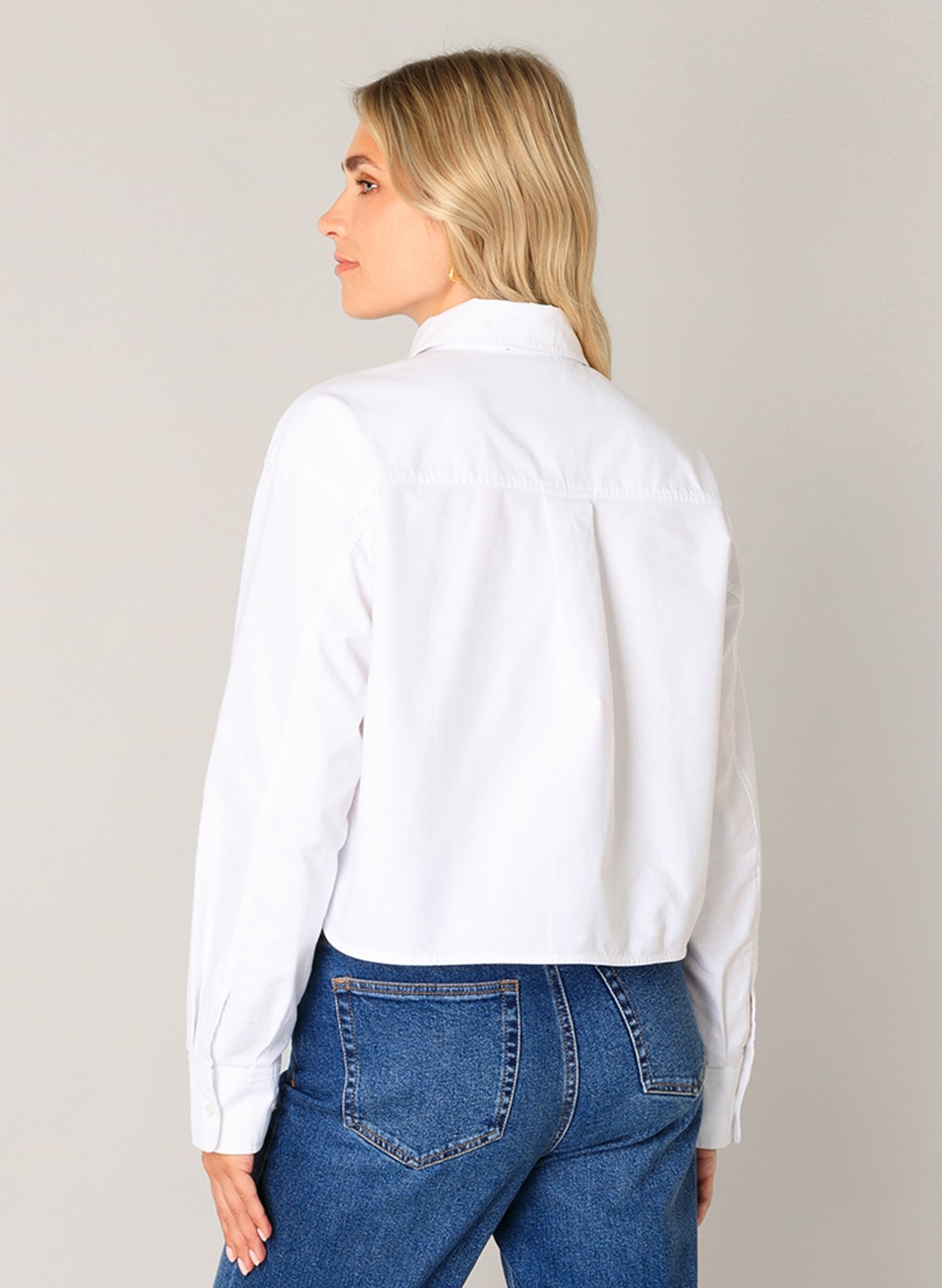 Base Level Hemdbluse »Bea« kurz, mit Brusttasche