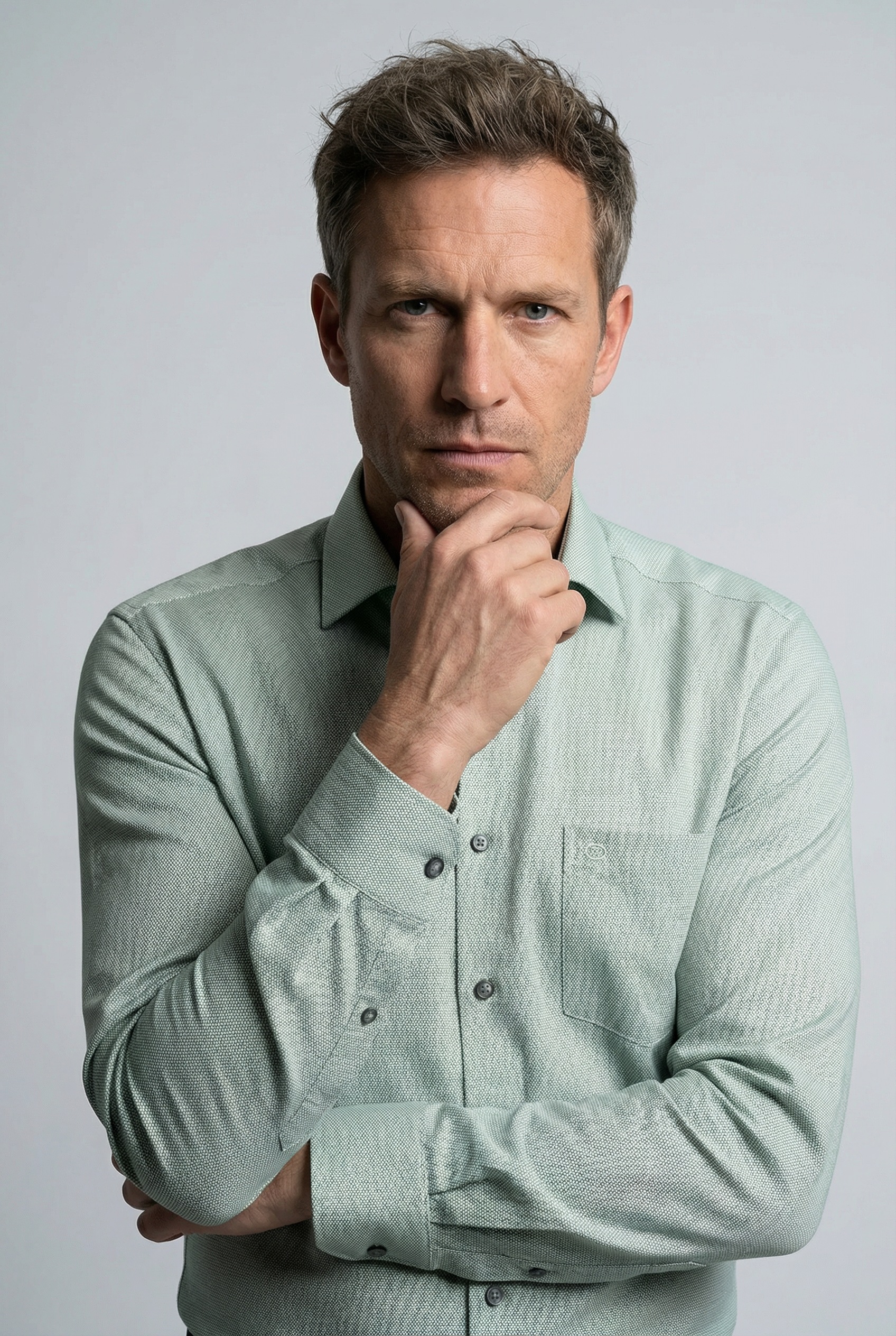 OLYMP Langarmhemd "Luxor" Businesshemd, modern fit, New-Kentkragen günstig online kaufen