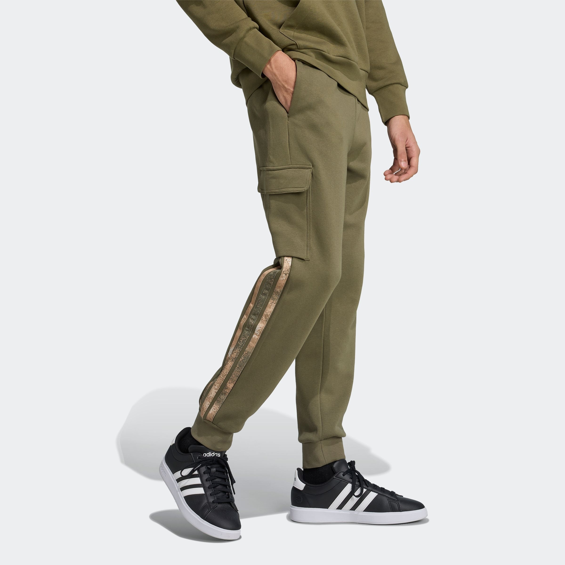 adidas Sportswear Sporthose "AOP COLOURBLOCK" günstig online kaufen