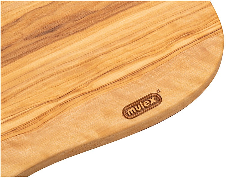 Mulex Schneidebrett "Toscana" Handmade, inkl. 2 extrascharfe Universal Tafe günstig online kaufen